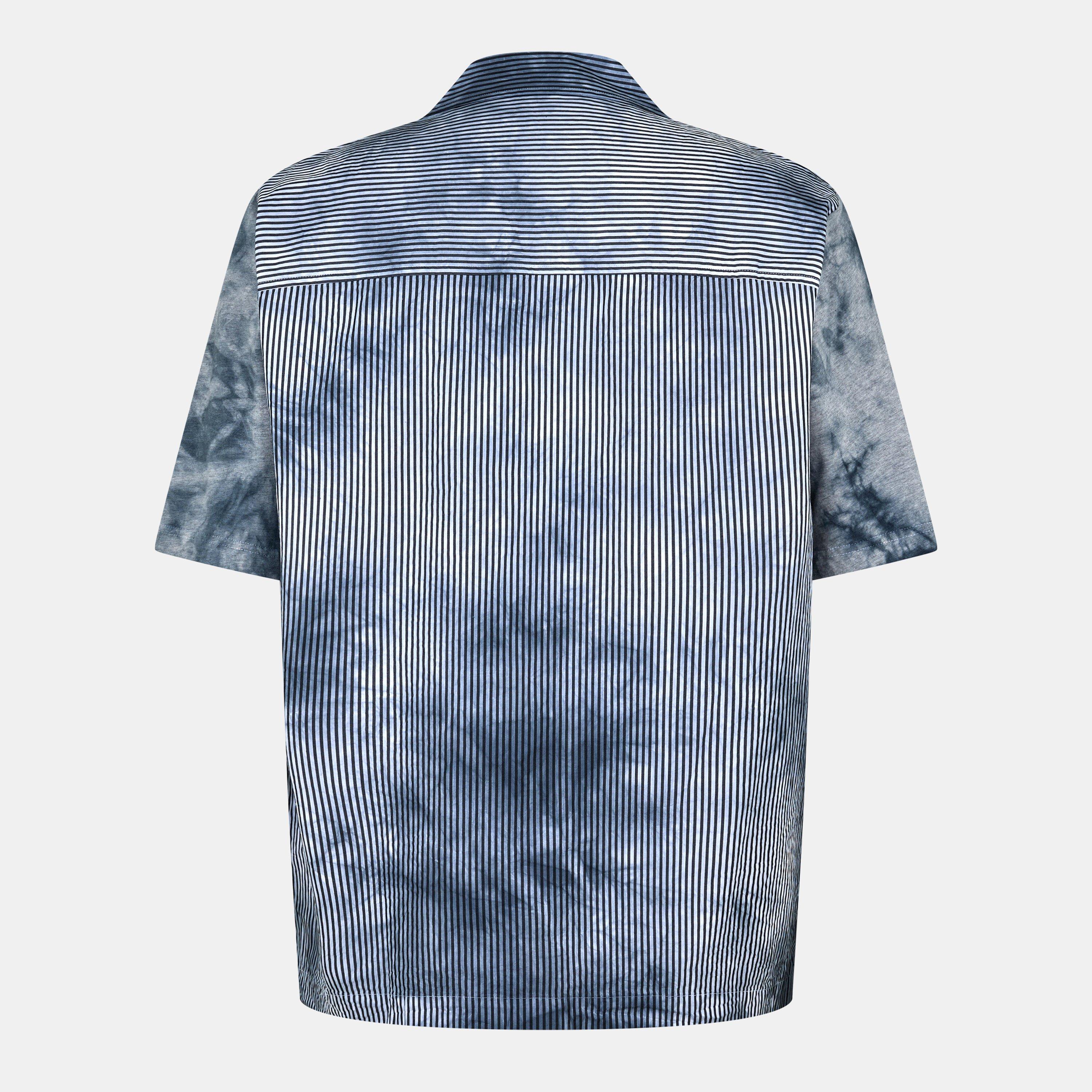 Black Black - Diesel - Men's Long-Sleeve Plain Shirt - 2