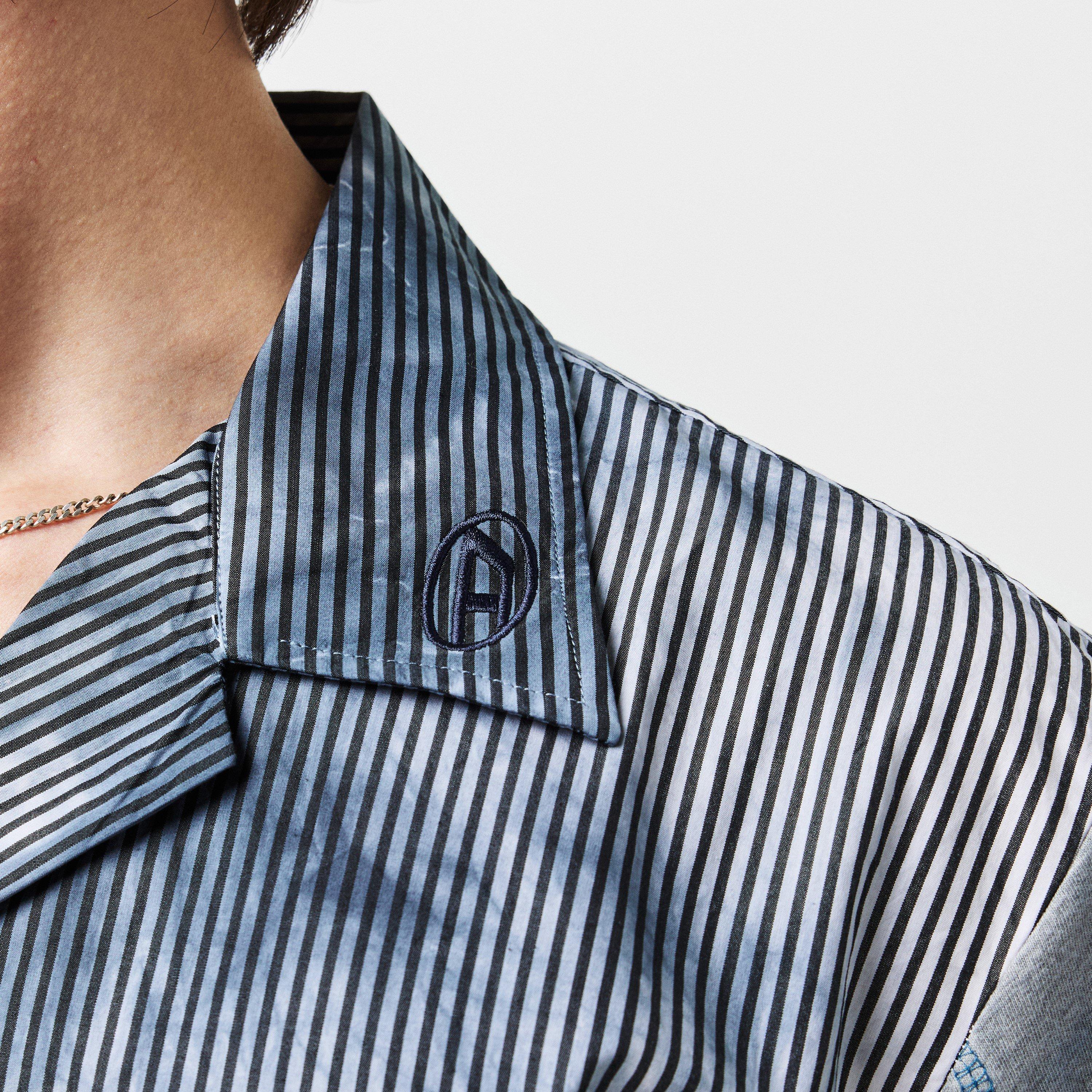 Black Black - Diesel - Men's Long-Sleeve Plain Shirt - 5