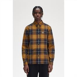 Fred Perry Fred Tartan Shirt Sn34