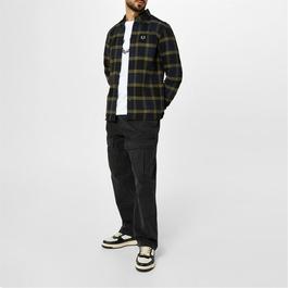 Fred Perry Tartan Shirt