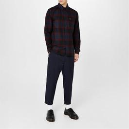 Fred Perry Fred Tartan Shirt Sn34