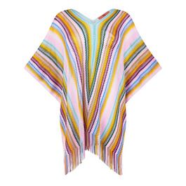 Missoni Knit Poncho Ld99