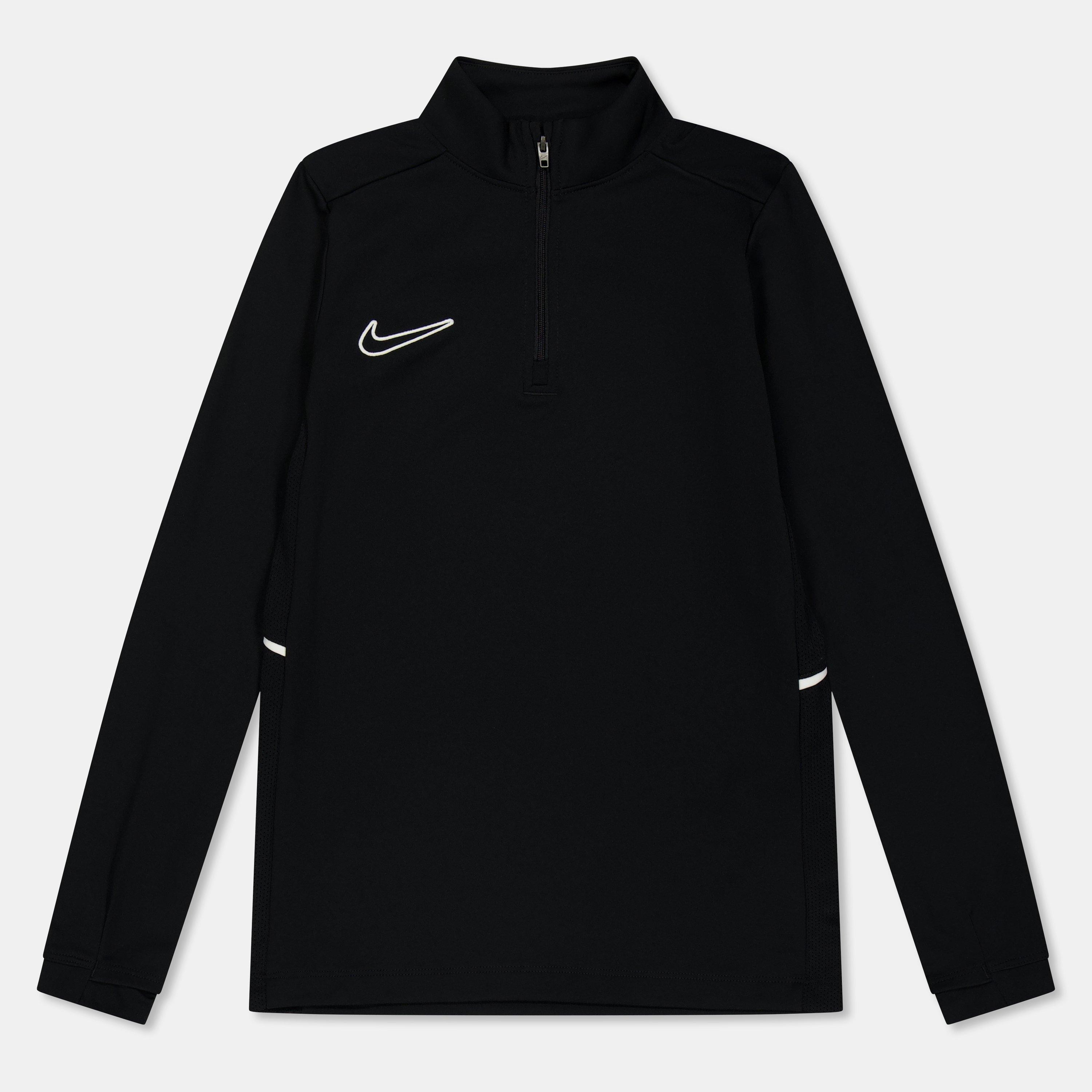 Nike  Kids Academy Drill Top Juniors - Black/White - 7-8 (S)