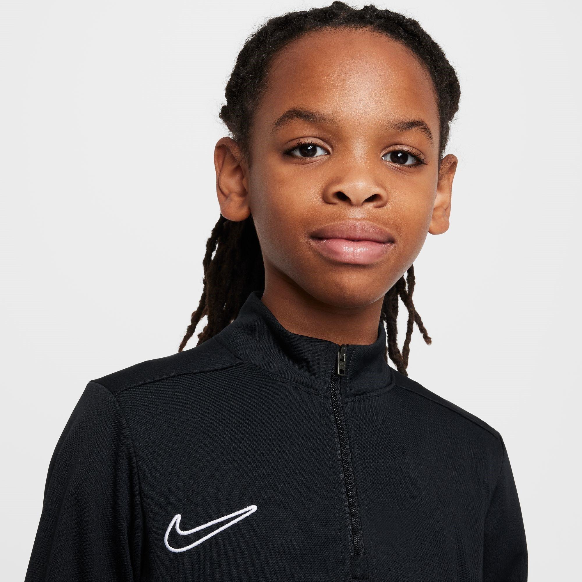 Sort/Hvid - Nike - Academy Drill Top Juniors - 3
