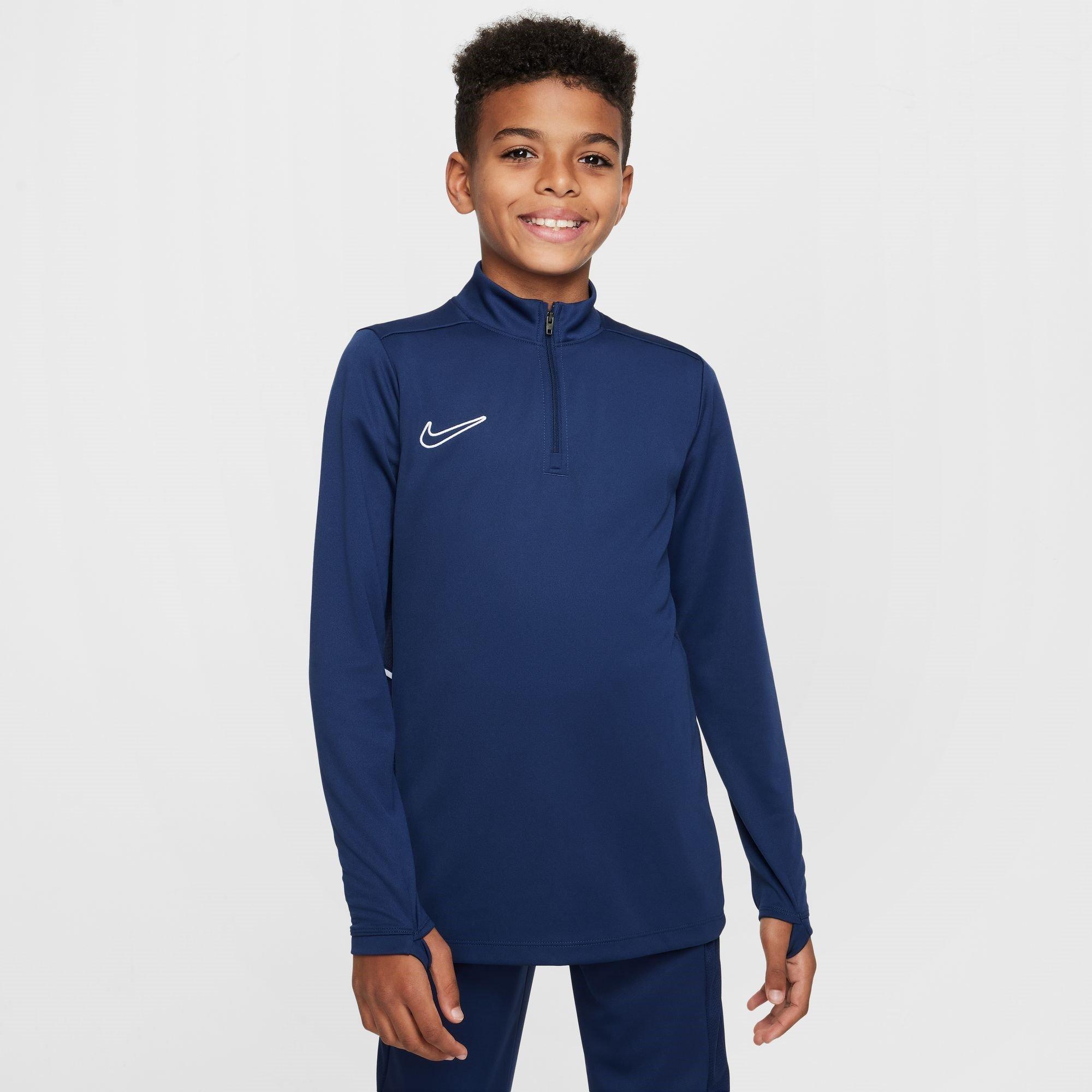 Nike  Kids Academy Drill Top Juniors - Obsidian/White - 7-8 (S)