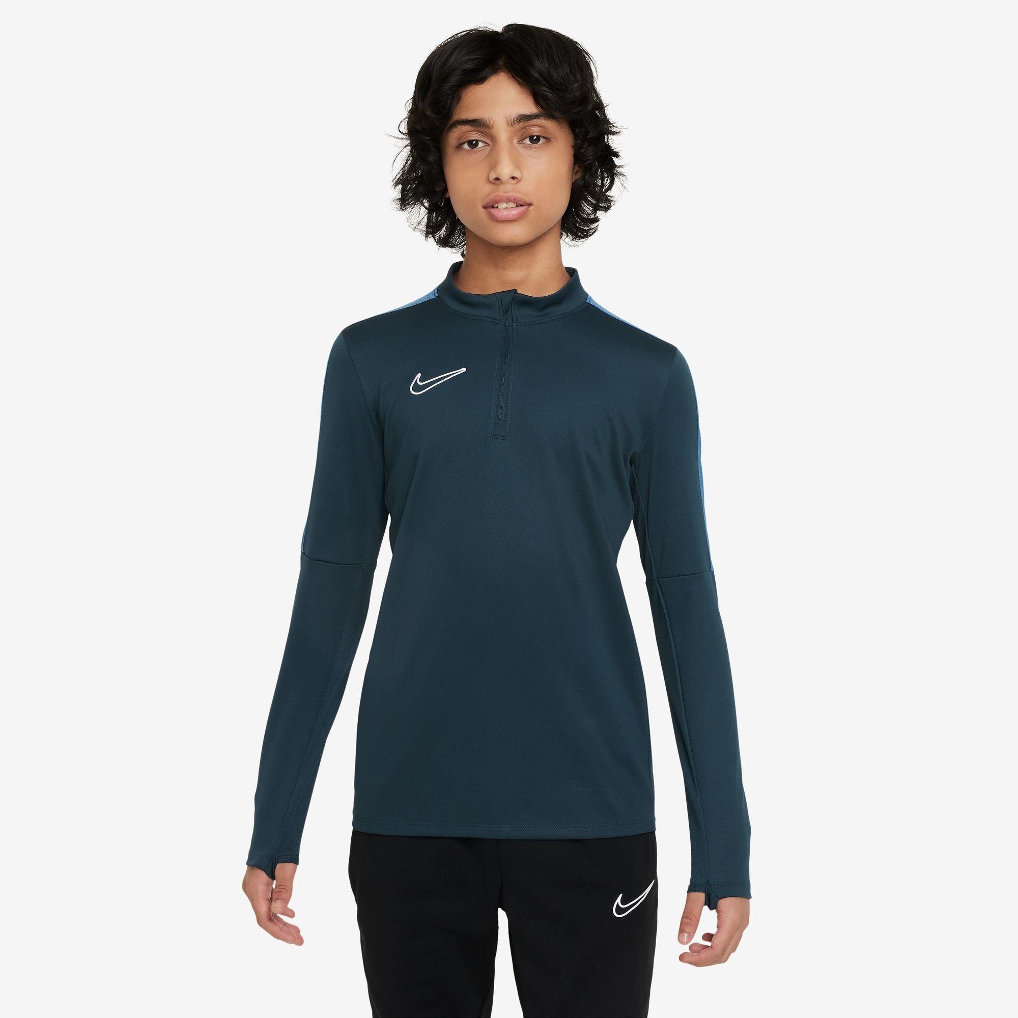Nike  Kids Academy Drill Top Juniors - Navy/White - 13 (XL)