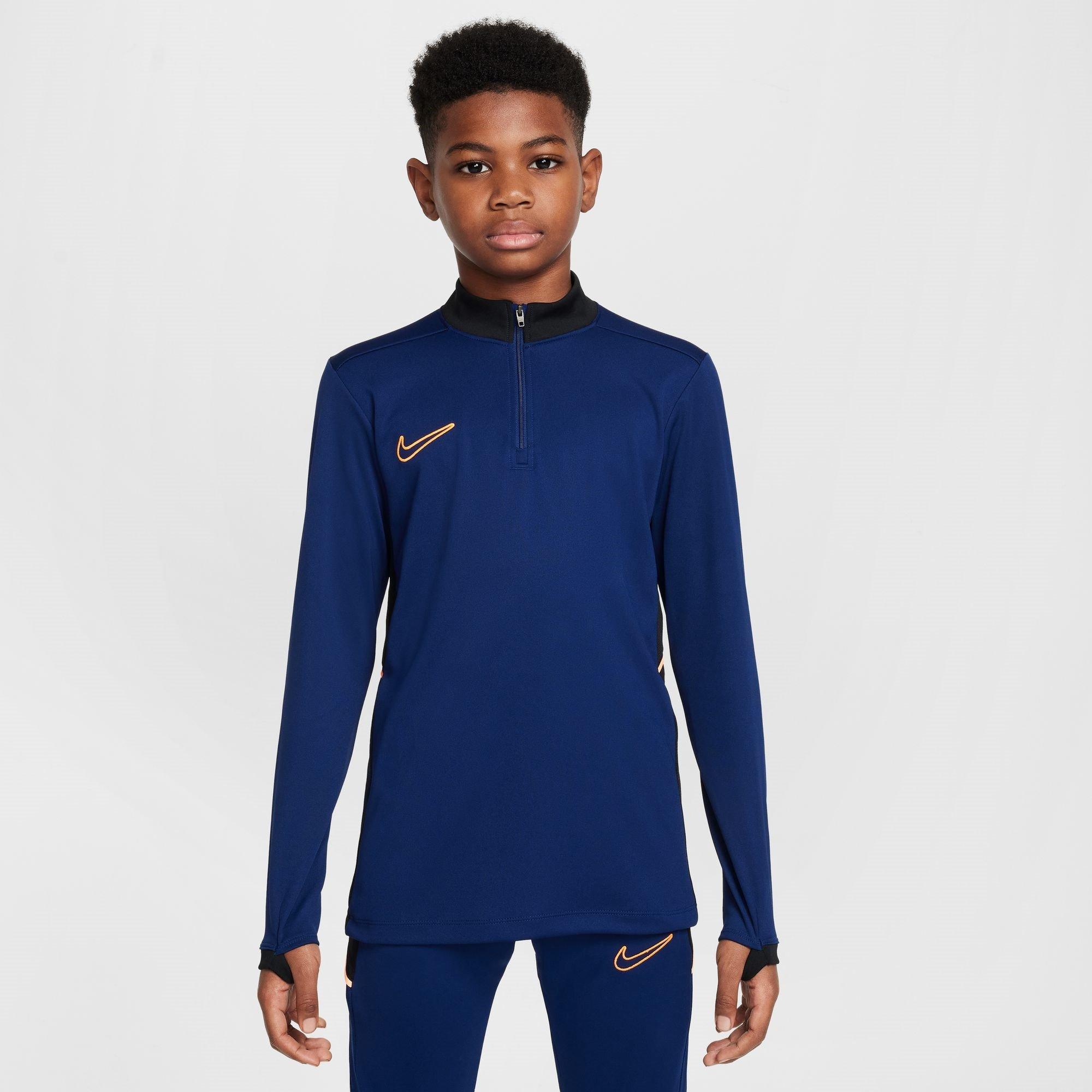 nike junior drill top