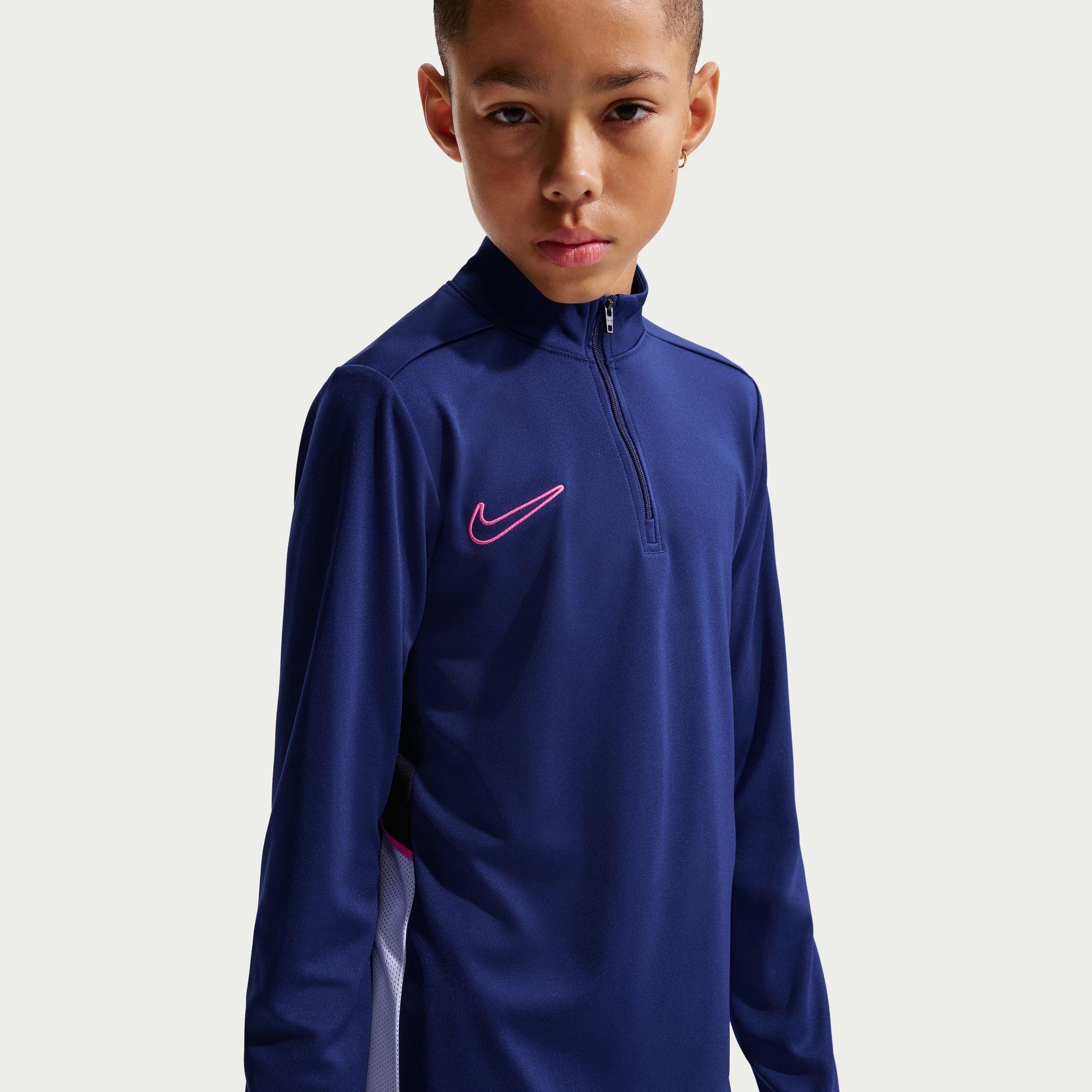 Nike  Kids Academy Drill Top Juniors - Blue/Pink - 7-8 (S)