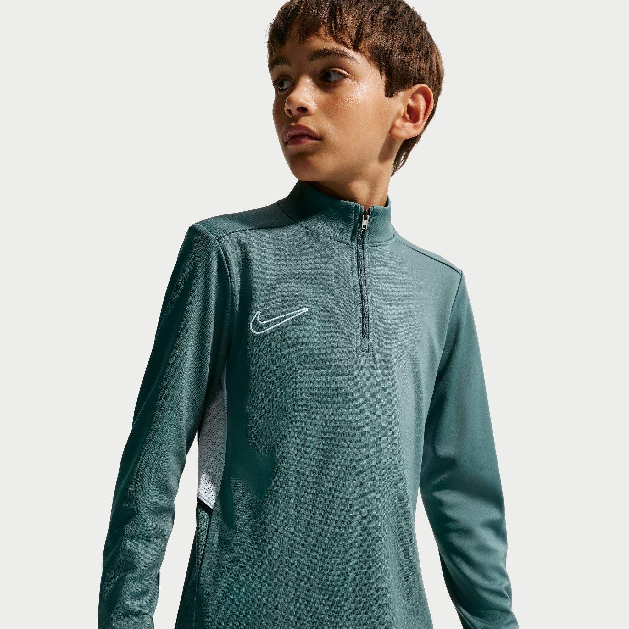 Nike  Kids Academy Drill Top Juniors - Slate/White - 7-8 (S)
