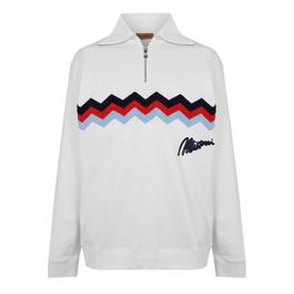Missoni Half Zip Sweater