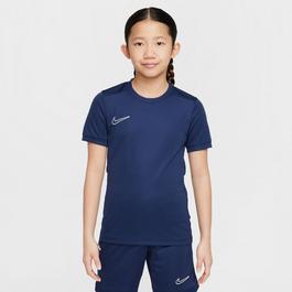 Nike striped open-cuff shirt Blue