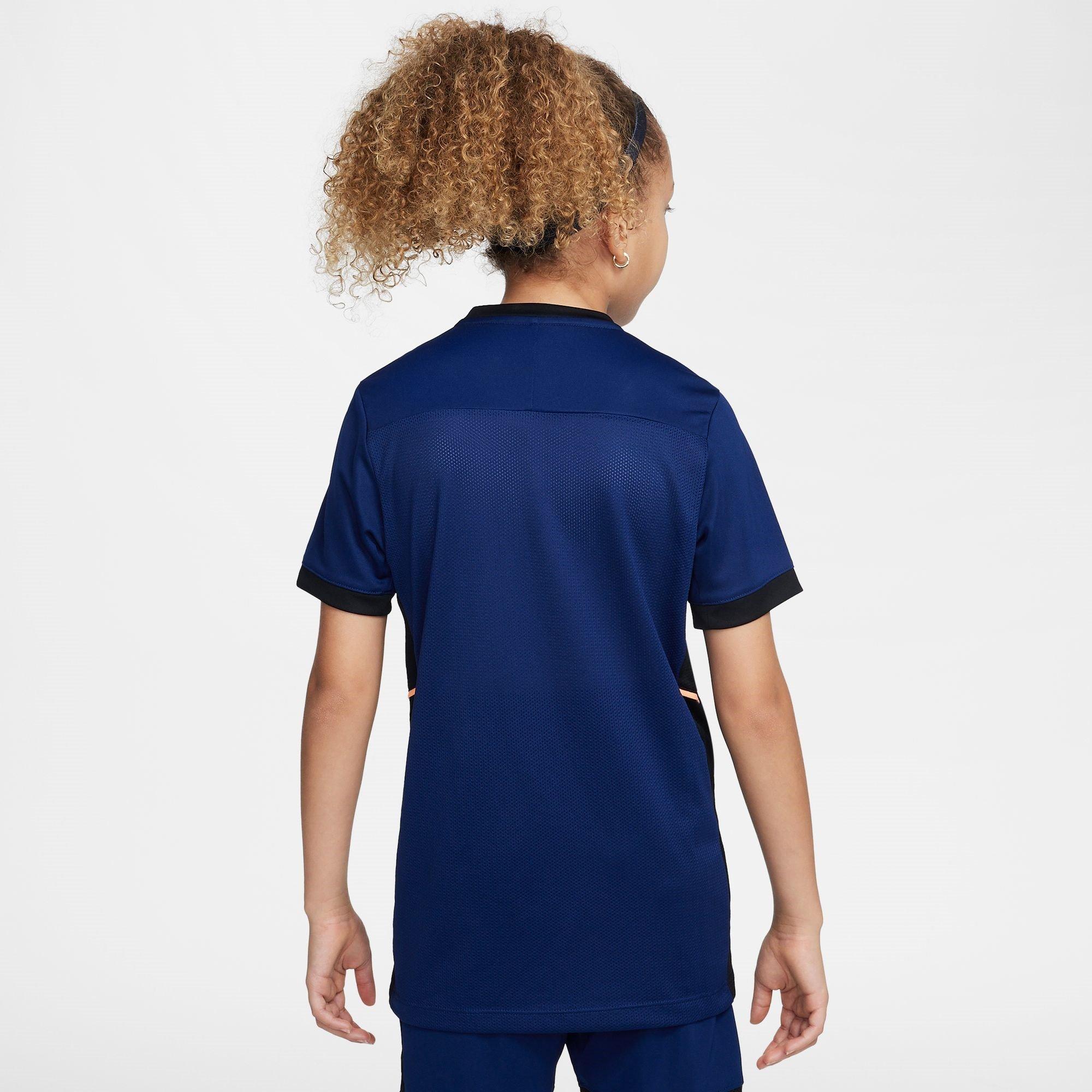 Navy/Orange - Nike - Nike Academy Top Juniors - 2