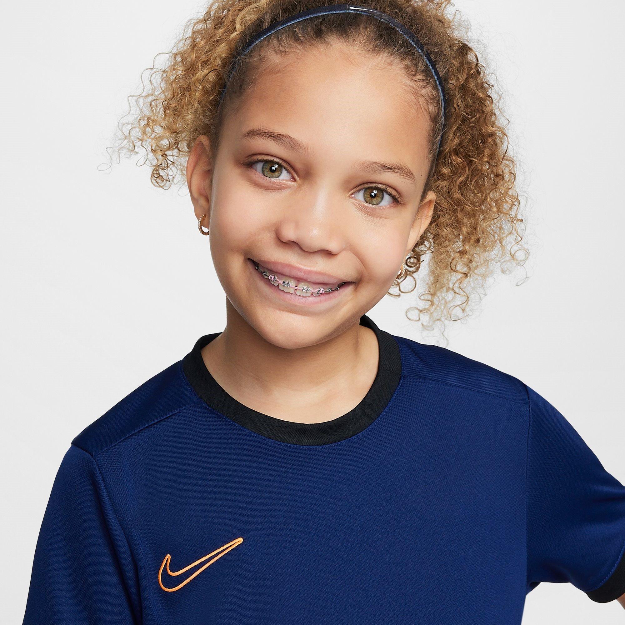 Navy/Orange - Nike - Nike Academy Top Juniors - 3