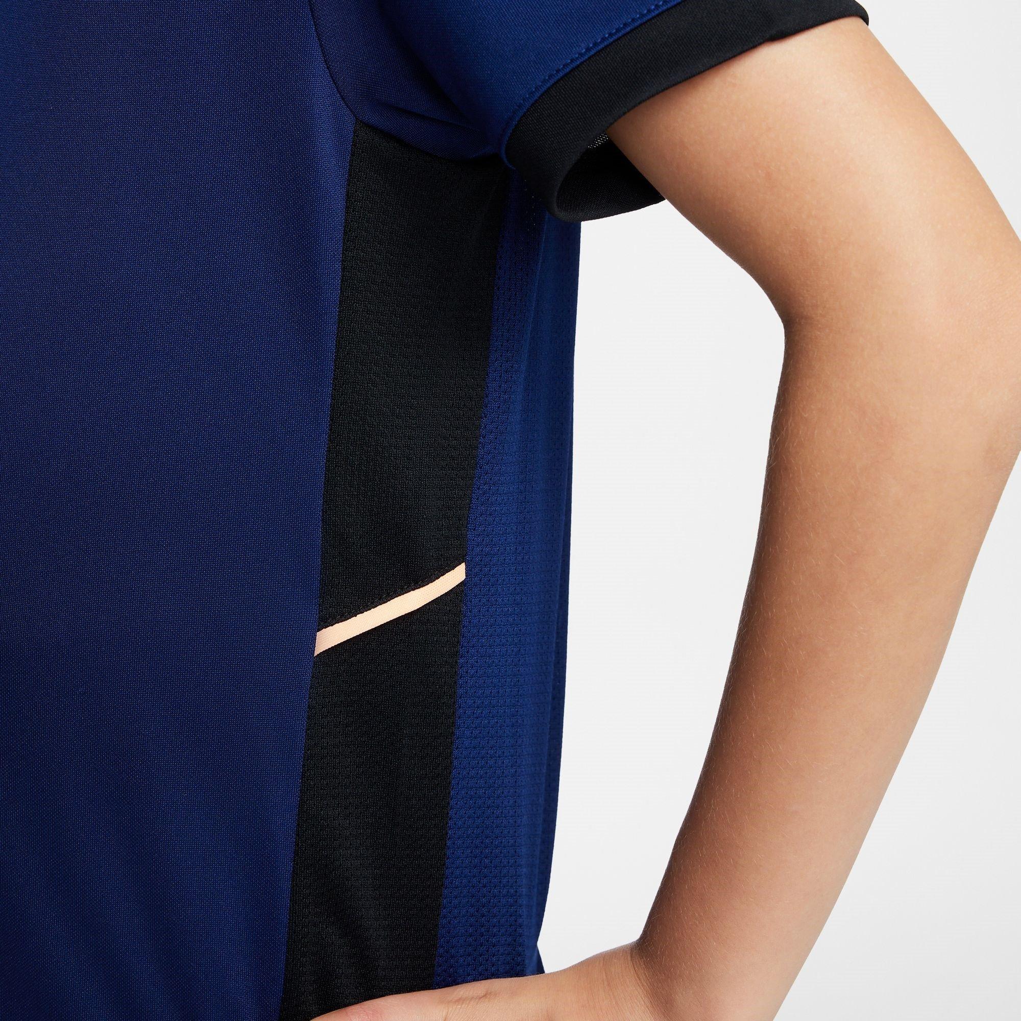 Navy/Orange - Nike - Nike Academy Top Juniors - 5