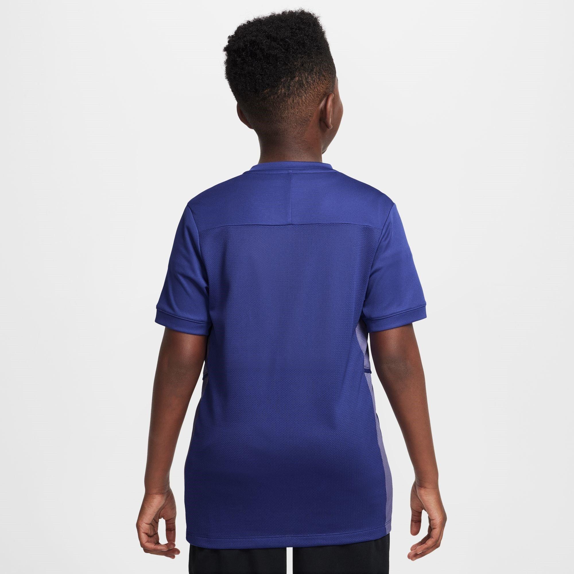 Blue/Purple - Nike - Academy Top Juniors - 2