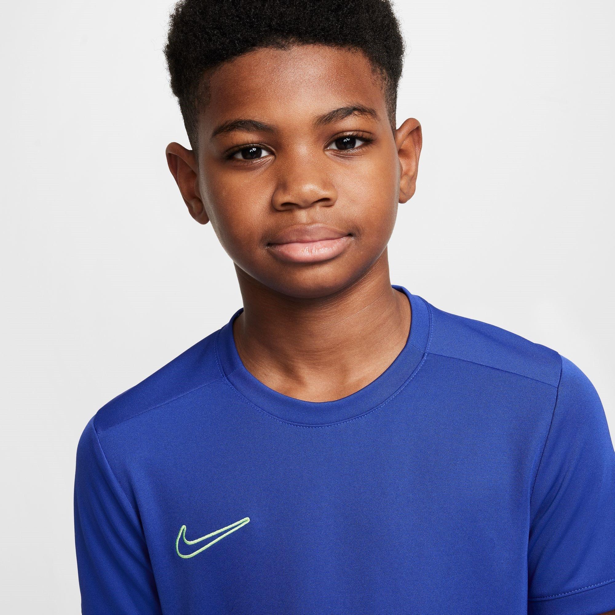 Blue/Purple - Nike - Academy Top Juniors - 3