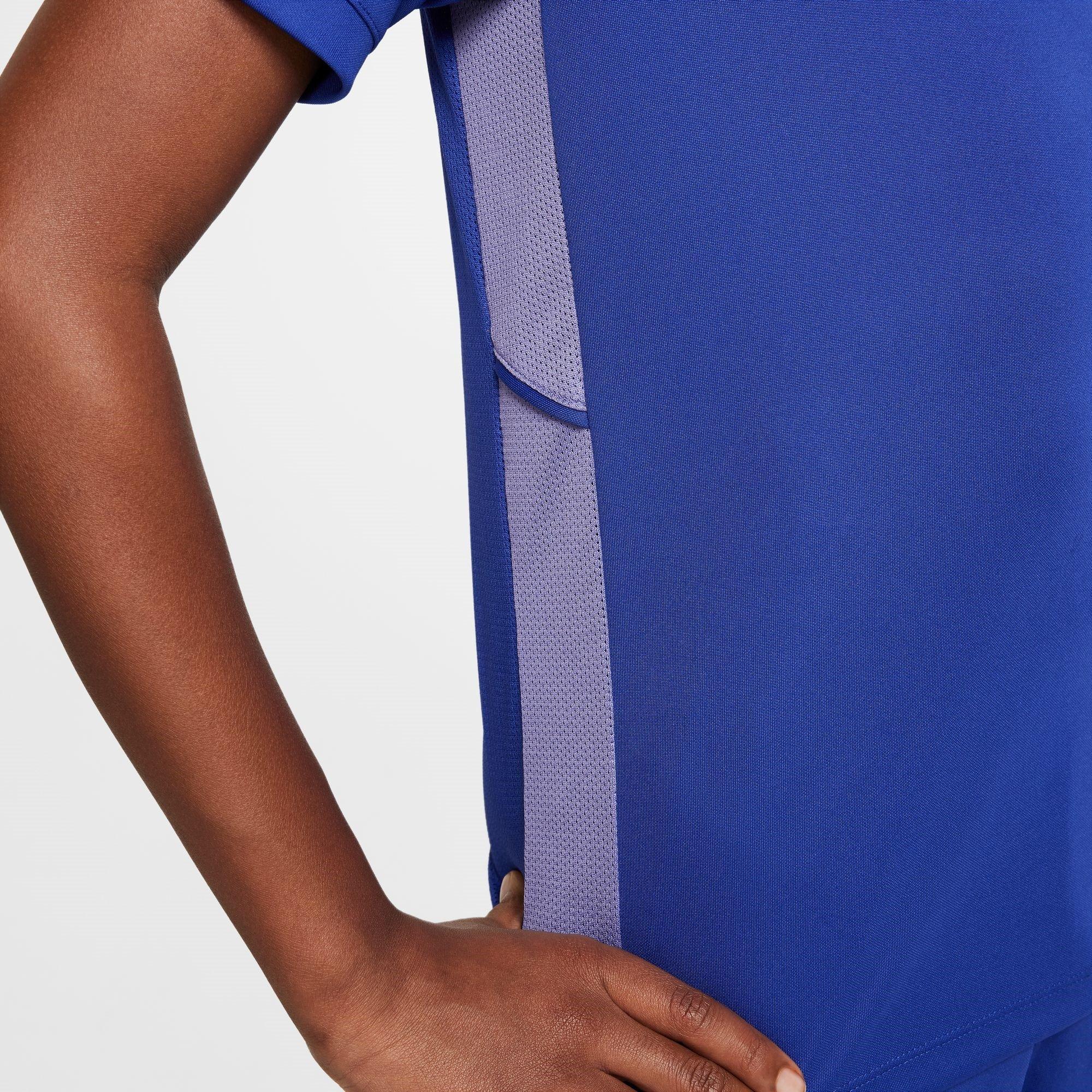 Blue/Purple - Nike - Academy Top Juniors - 5