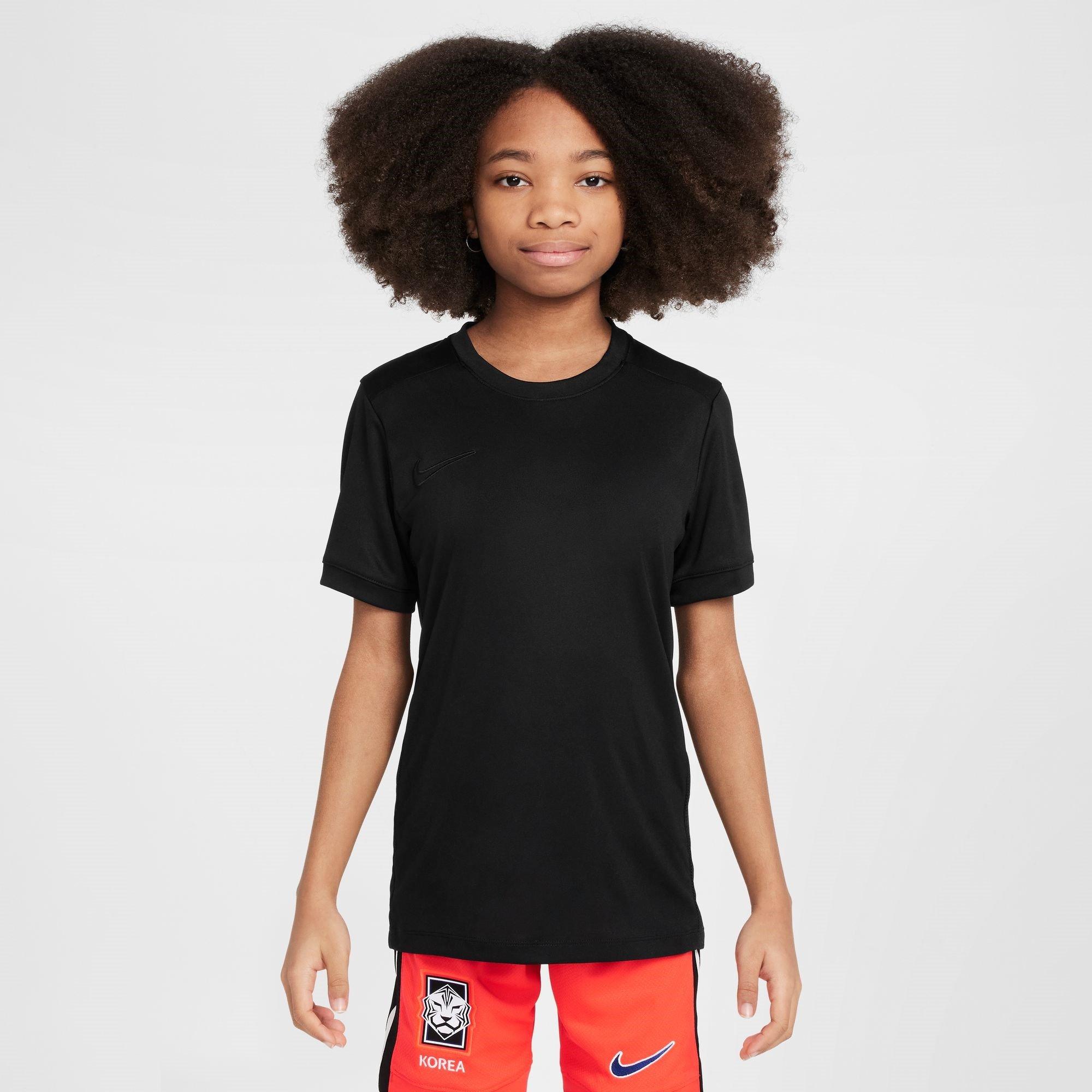 Nike  Kids Academy Top Juniors - Blk/Blk/Blk/Blk - 9-10 (M)