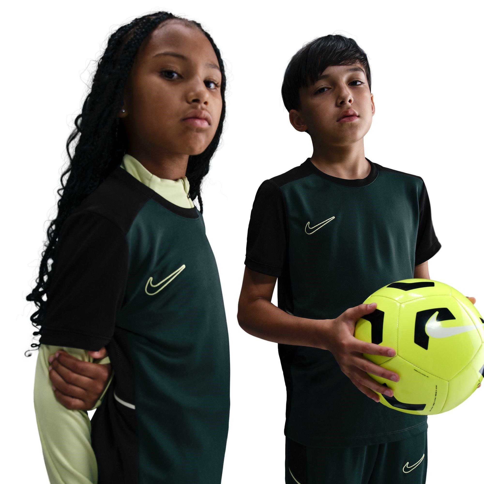 Nike  Kids Academy Top Juniors - Black/Lime - 11-12 (L)