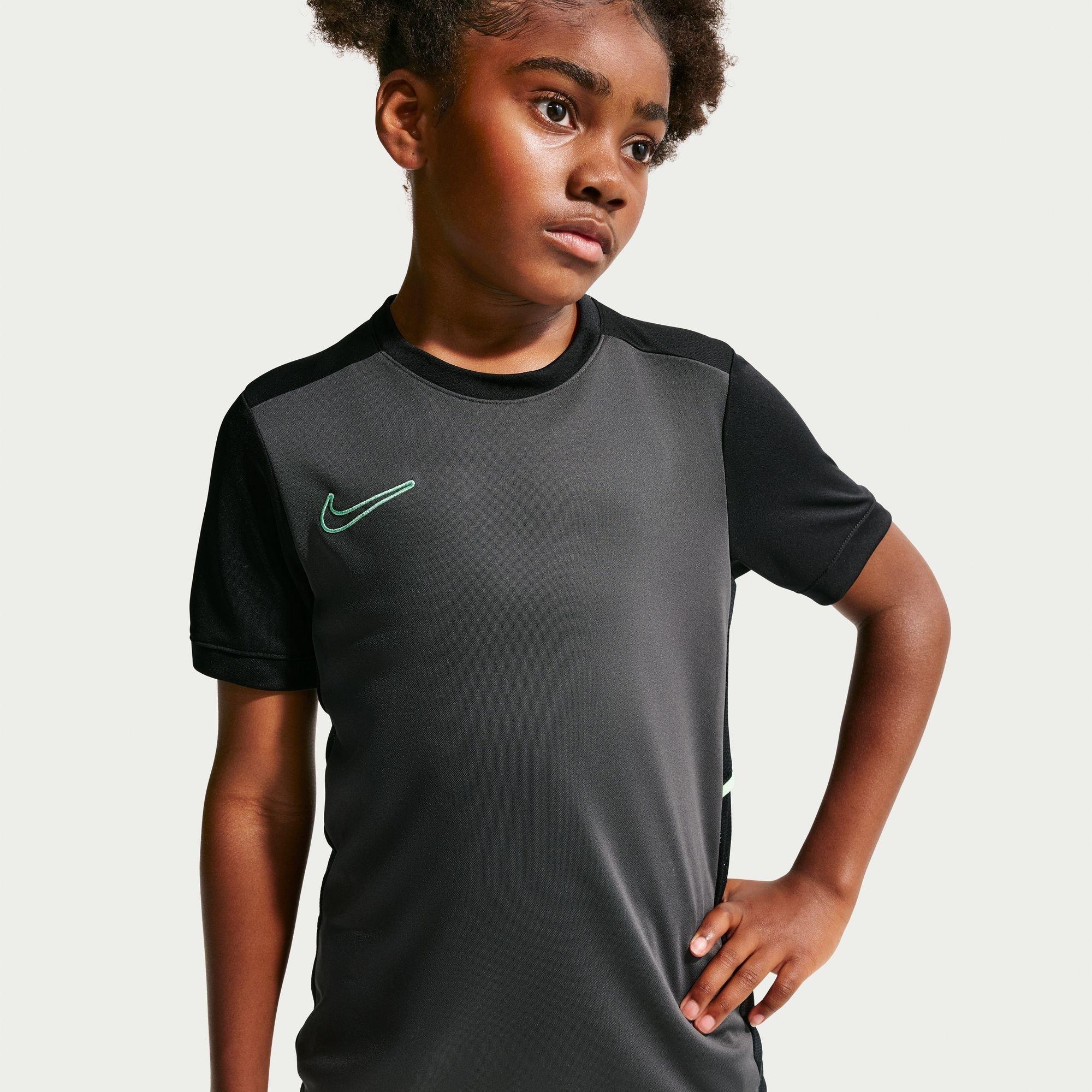 Grey/Blk/Grn - Nike - Academy Top Juniors - 2