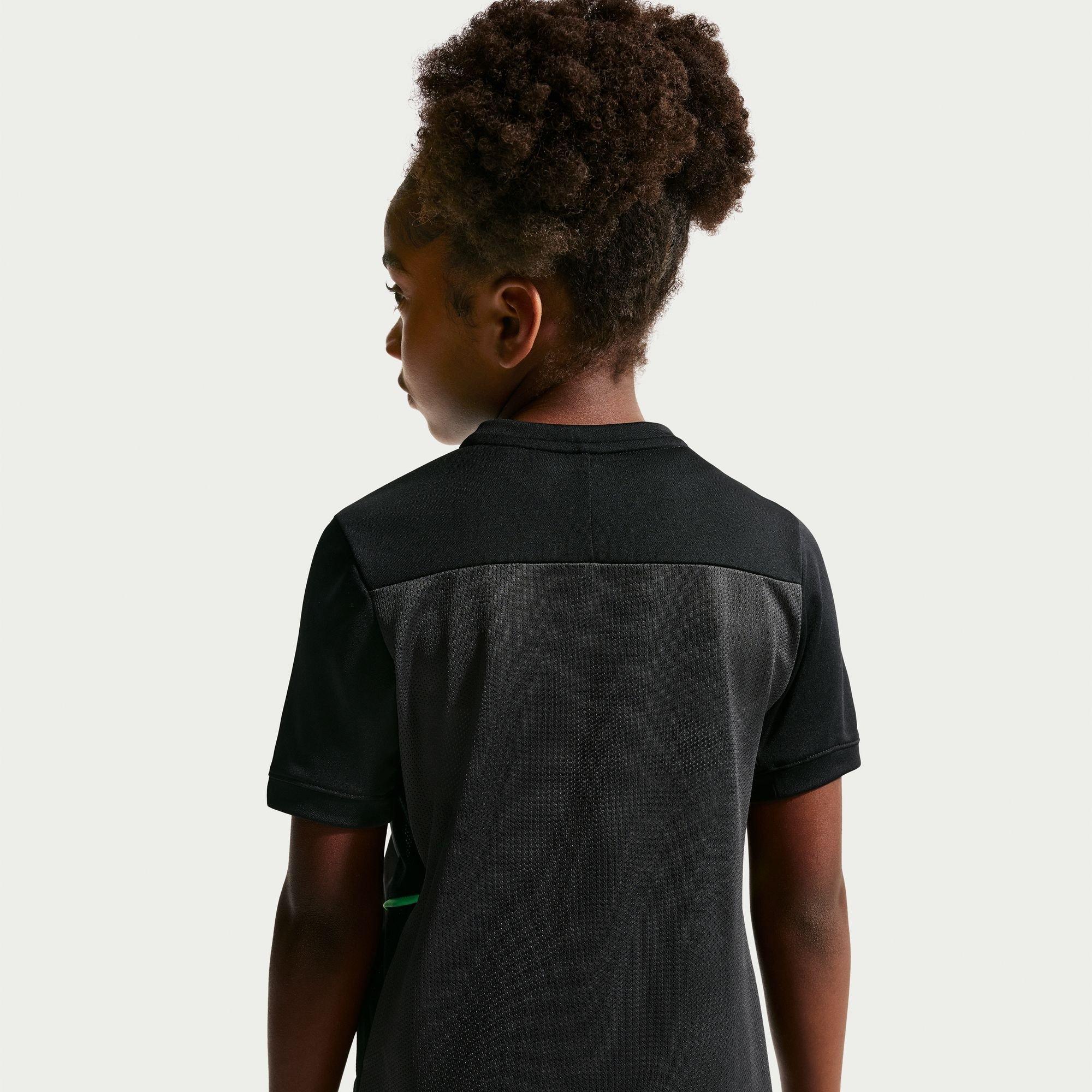Grey/Blk/Grn - Nike - Academy Top Juniors - 5