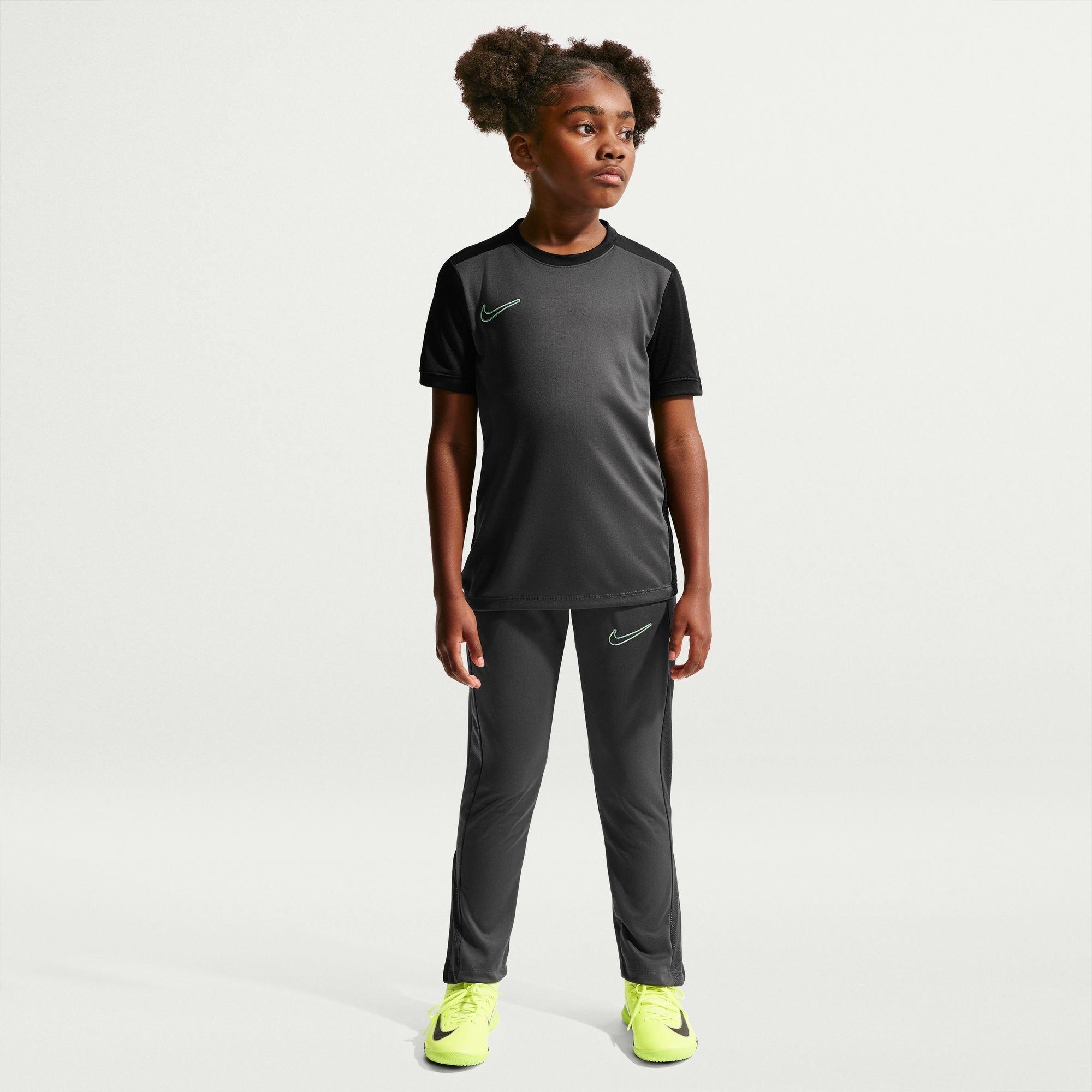 Grey/Blk/Grn - Nike - Academy Top Juniors - 7