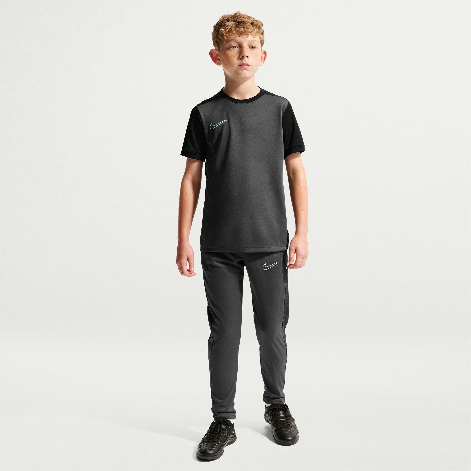 Grey/Blk/Grn - Nike - Academy Top Juniors - 8