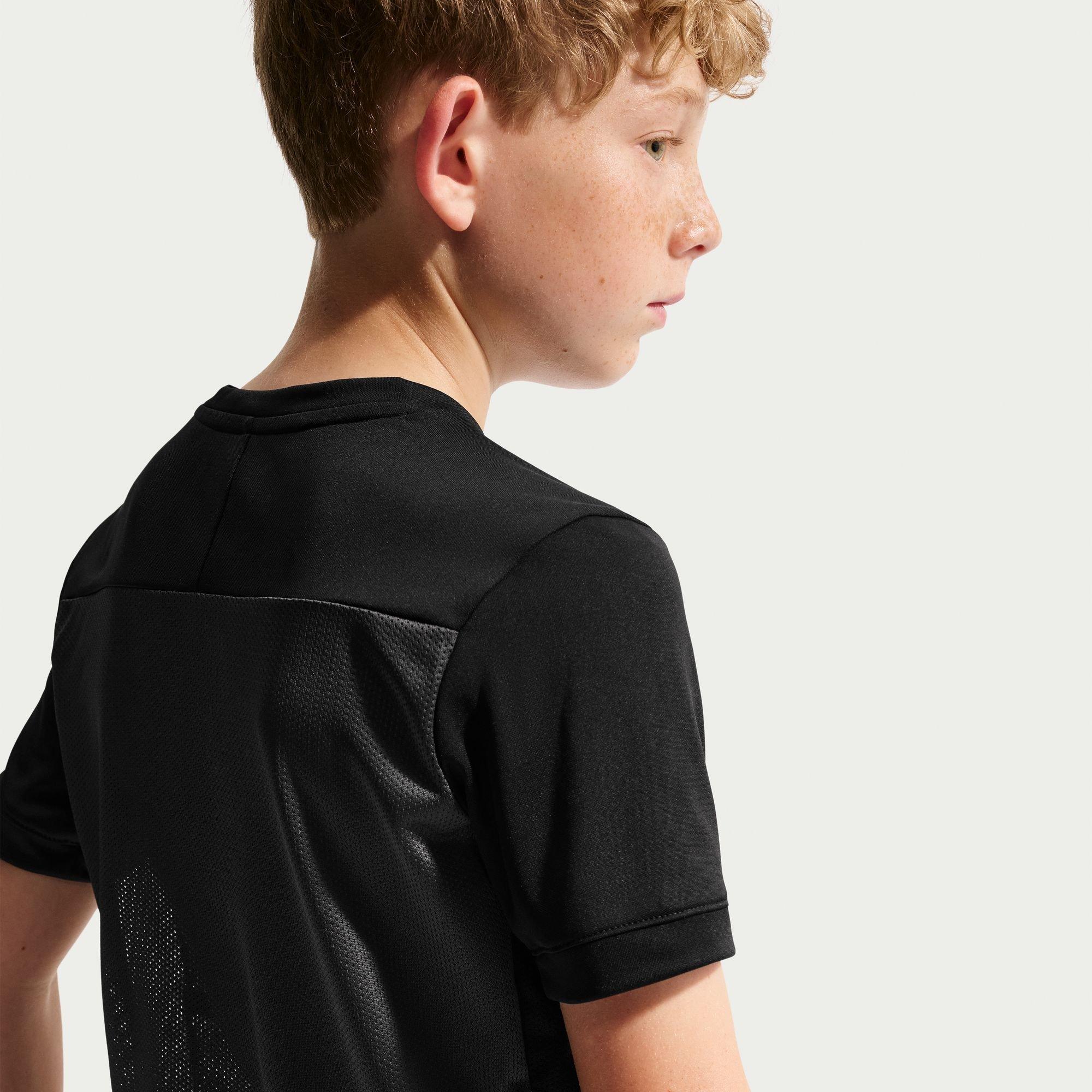 Grey/Blk/Grn - Nike - Academy Top Juniors - 9