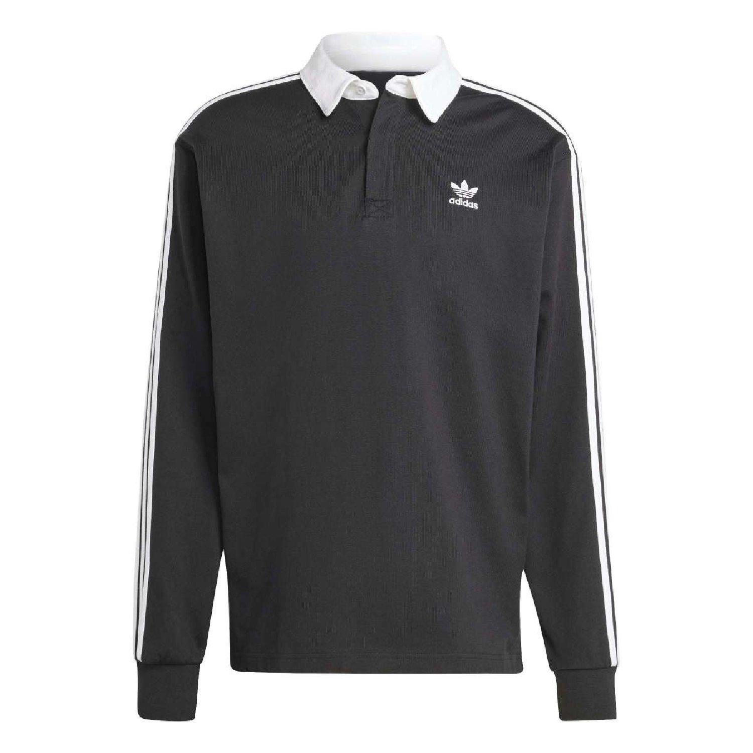black - adidas Originals - Adidas Adicolor Rugb Sn64 - 1
