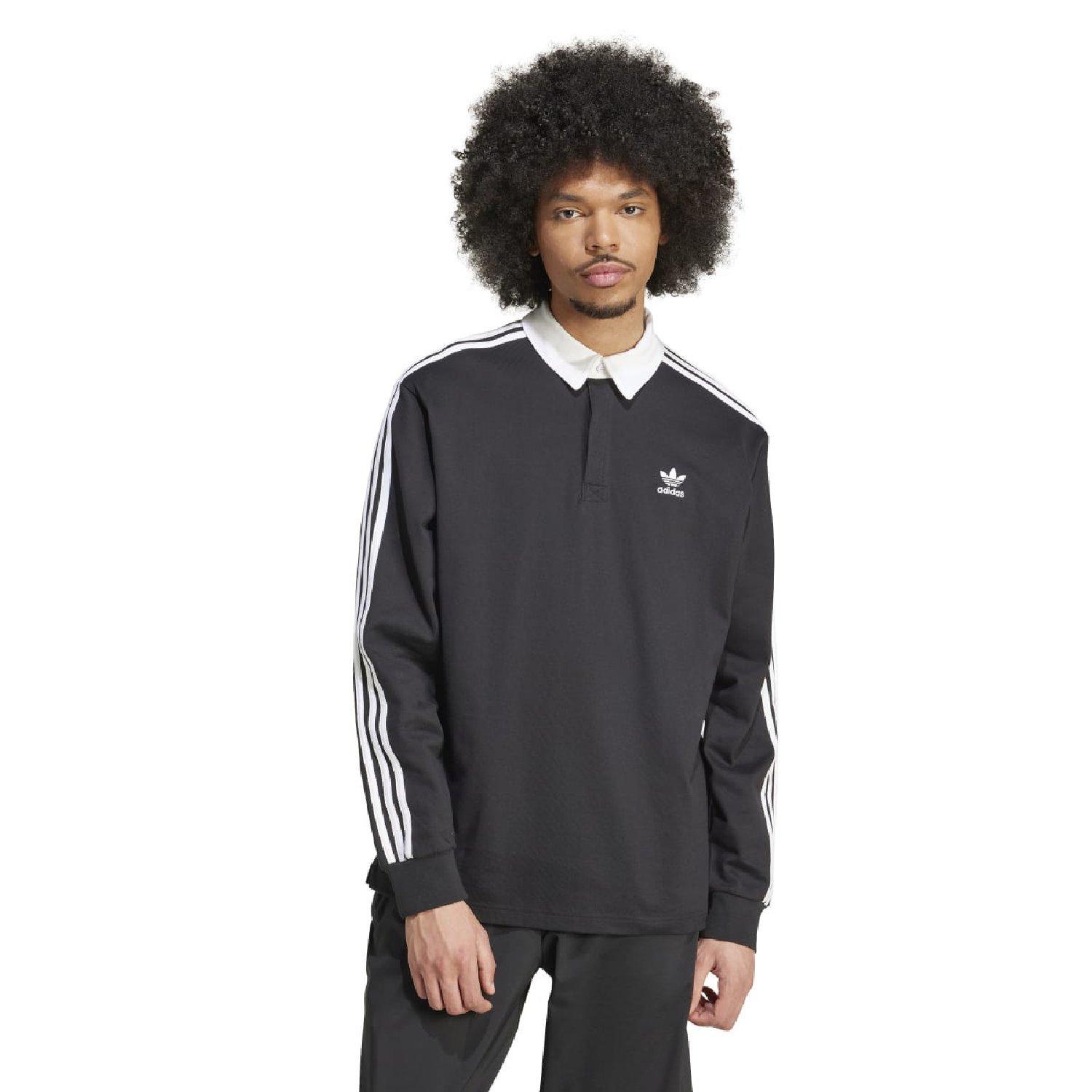 black - adidas Originals - Adidas Adicolor Rugb Sn64 - 3