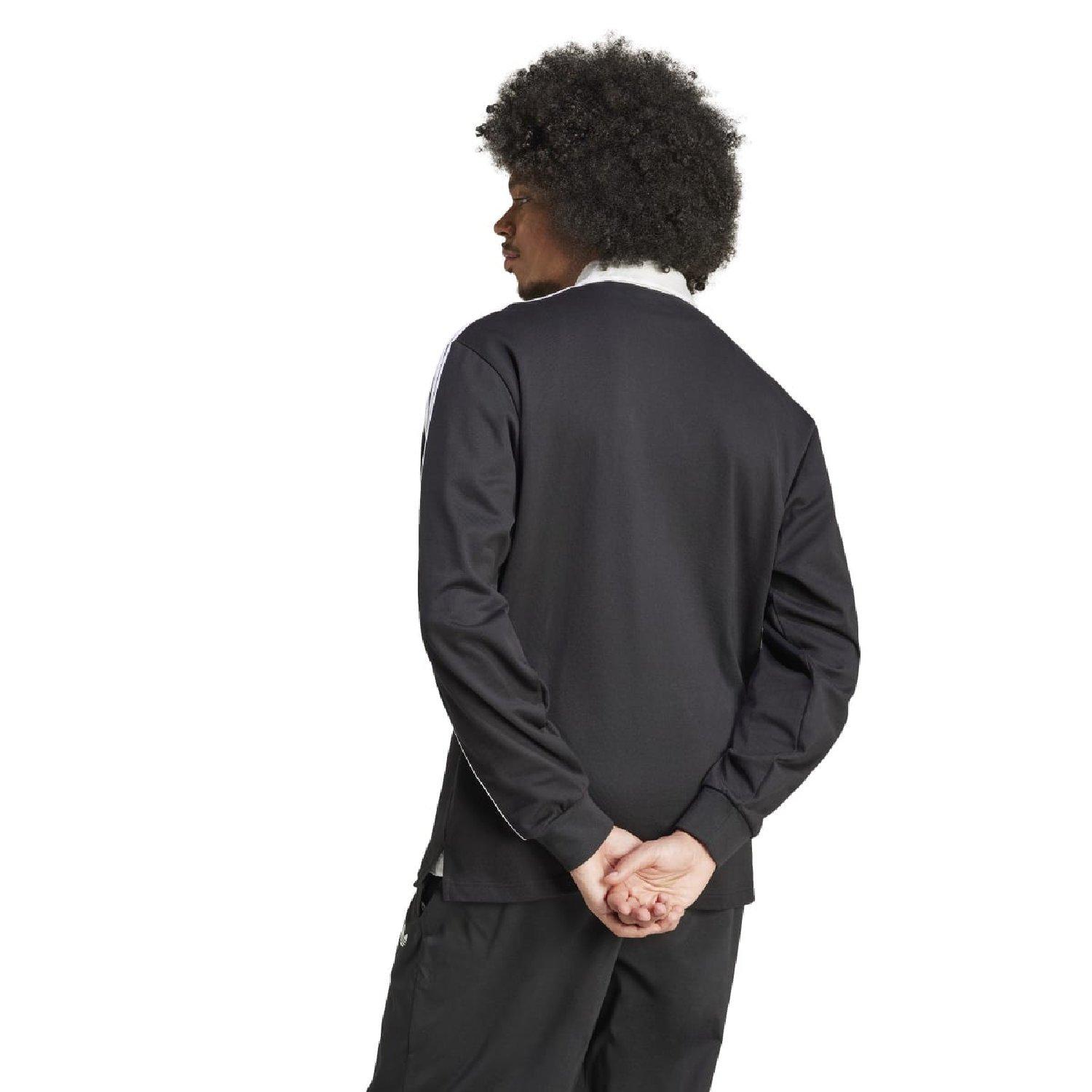black - adidas Originals - Adidas Adicolor Rugb Sn64 - 5