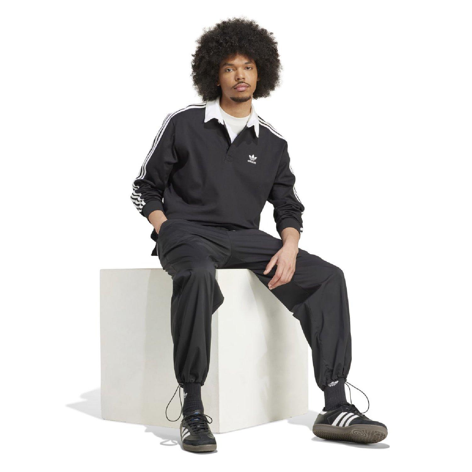 black - adidas Originals - Adidas Adicolor Rugb Sn64 - 6