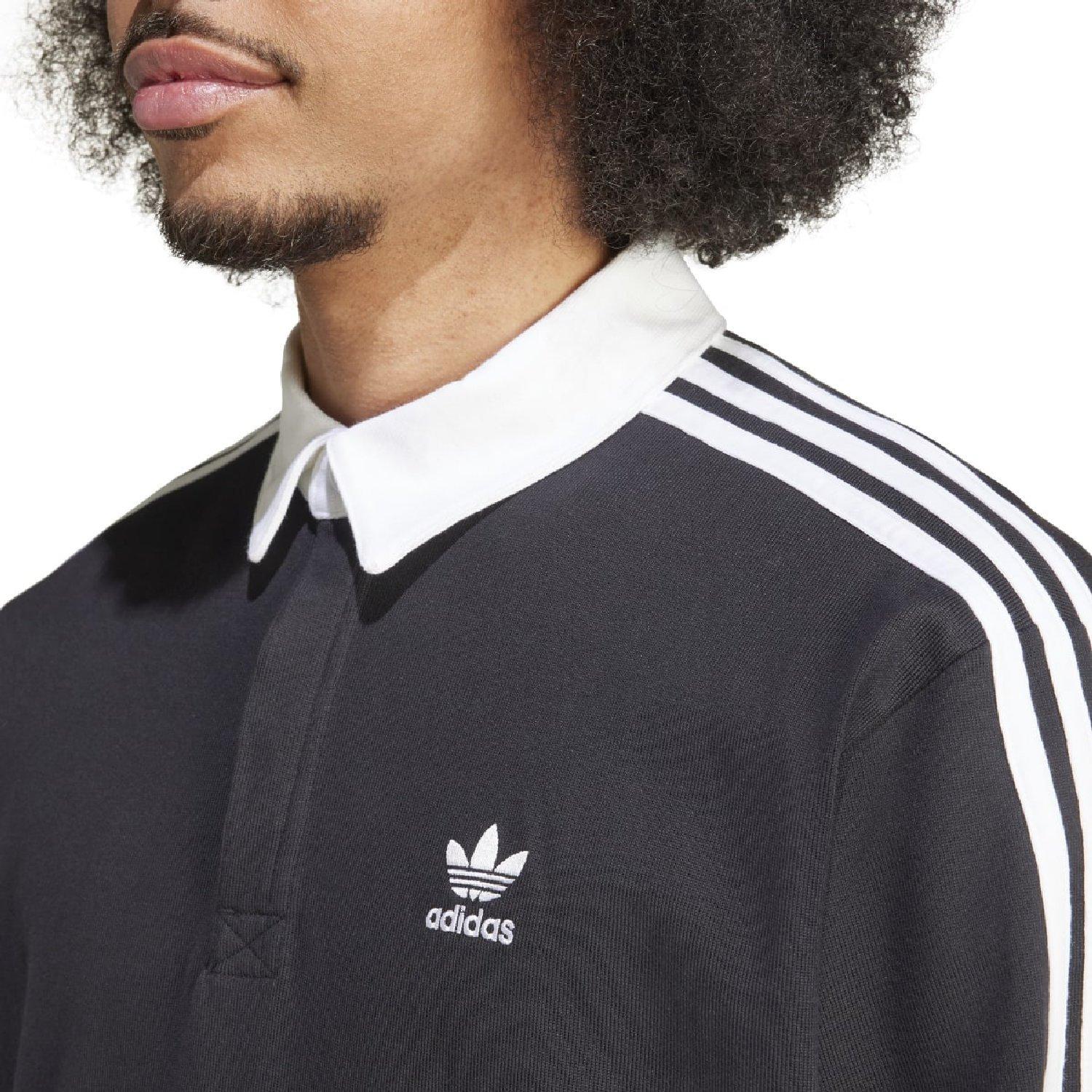 black - adidas Originals - Adidas Adicolor Rugb Sn64 - 7