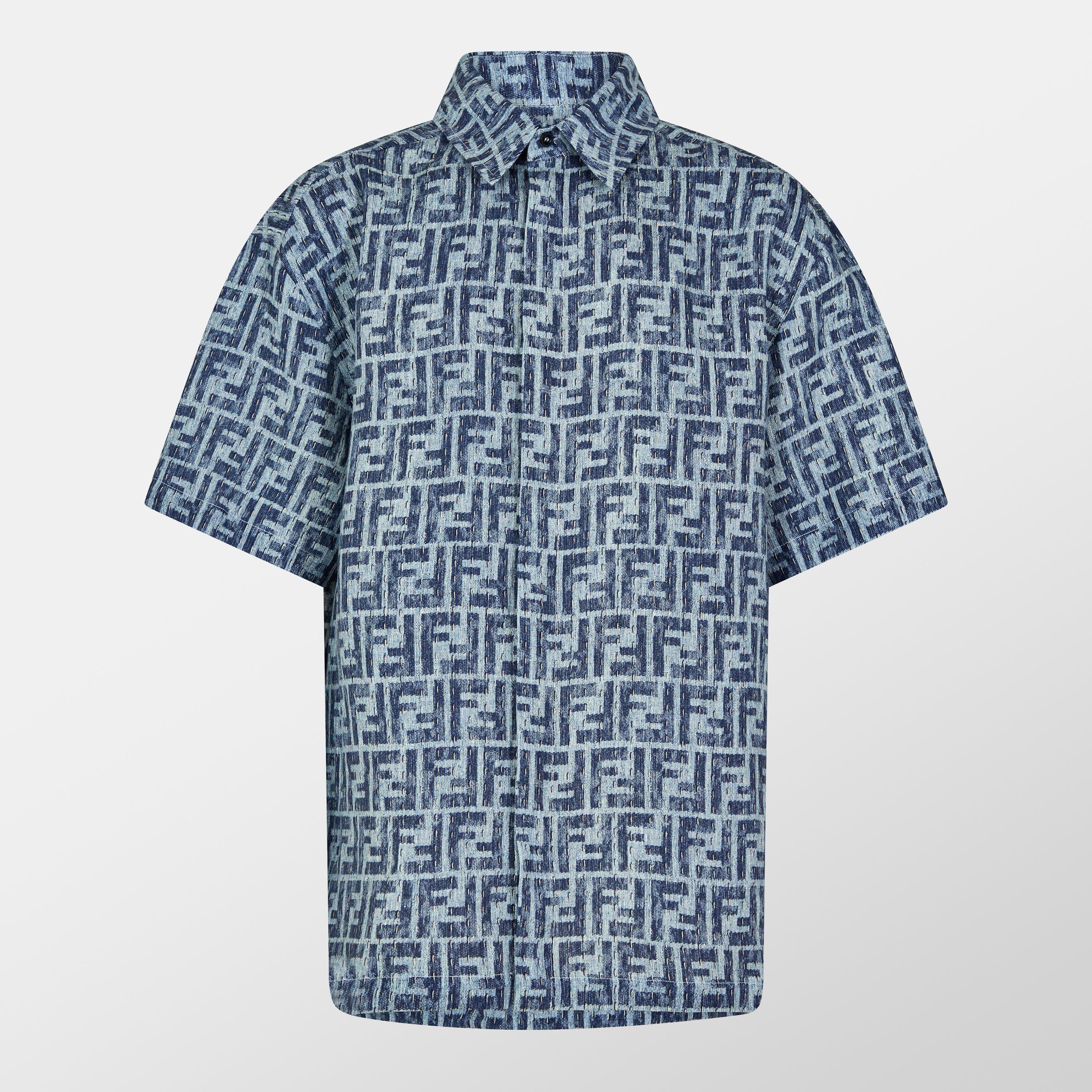 Yale F1I11 - Fendi - Ff Short Sleeve Shirt Juniors - 1