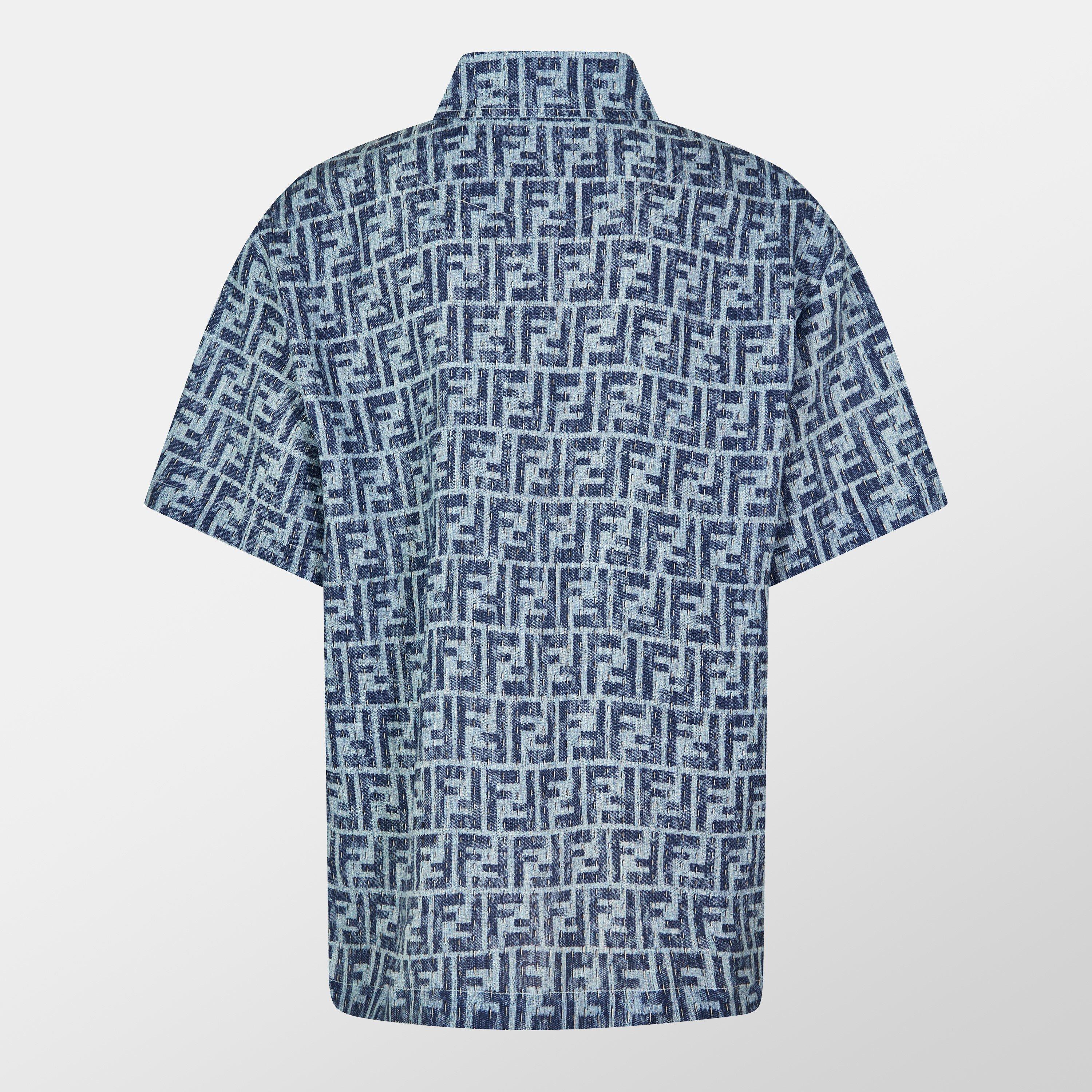 Fendi Ff Short Sleeve Shirt Juniors | Cruise Fashion