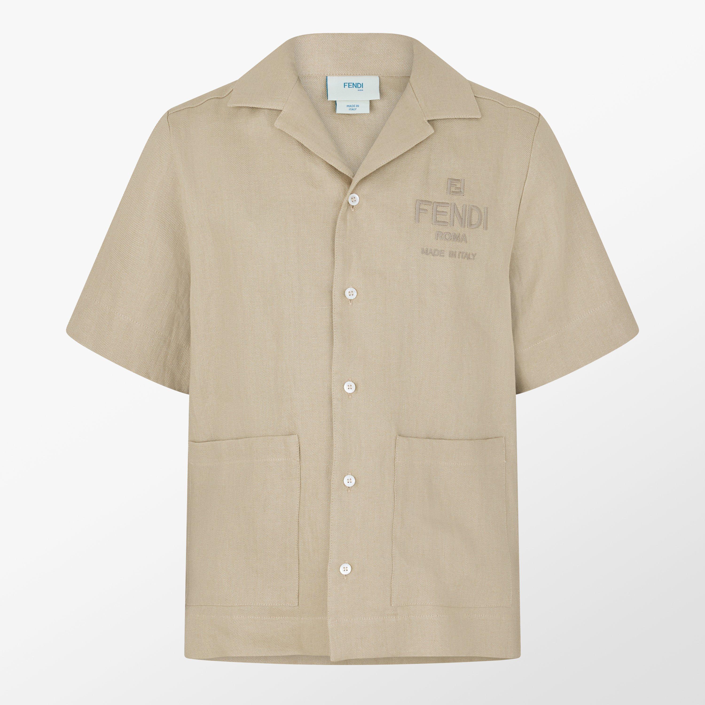 Kaky F019Z - Fendi - Logo Shirt Juniors - 1