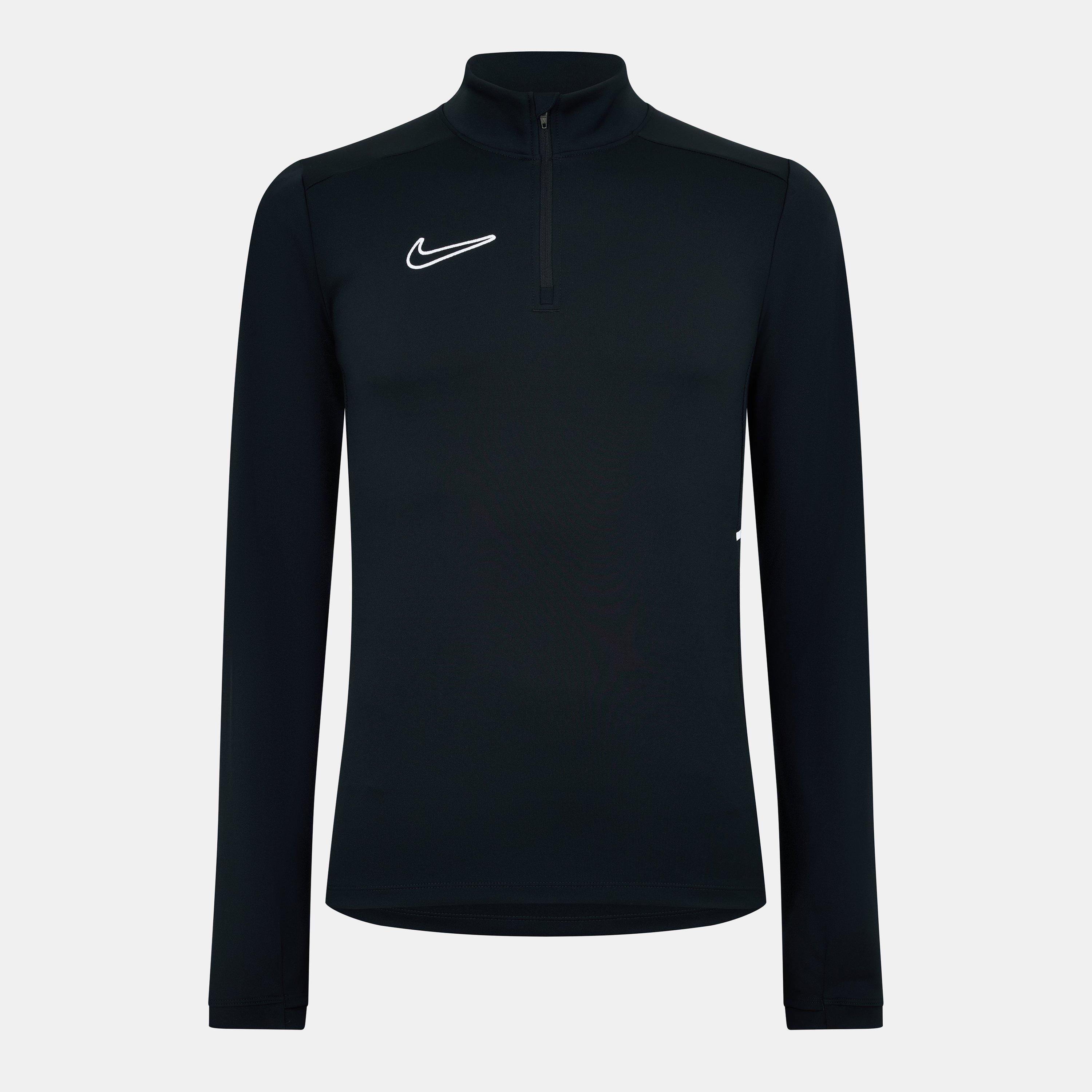 Black/White - Nike - Academy Drill Top Mens - 1