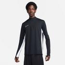 Noir/Blanc - Nike - Dri-FIT Academy Men's Soccer Drill Top - 1