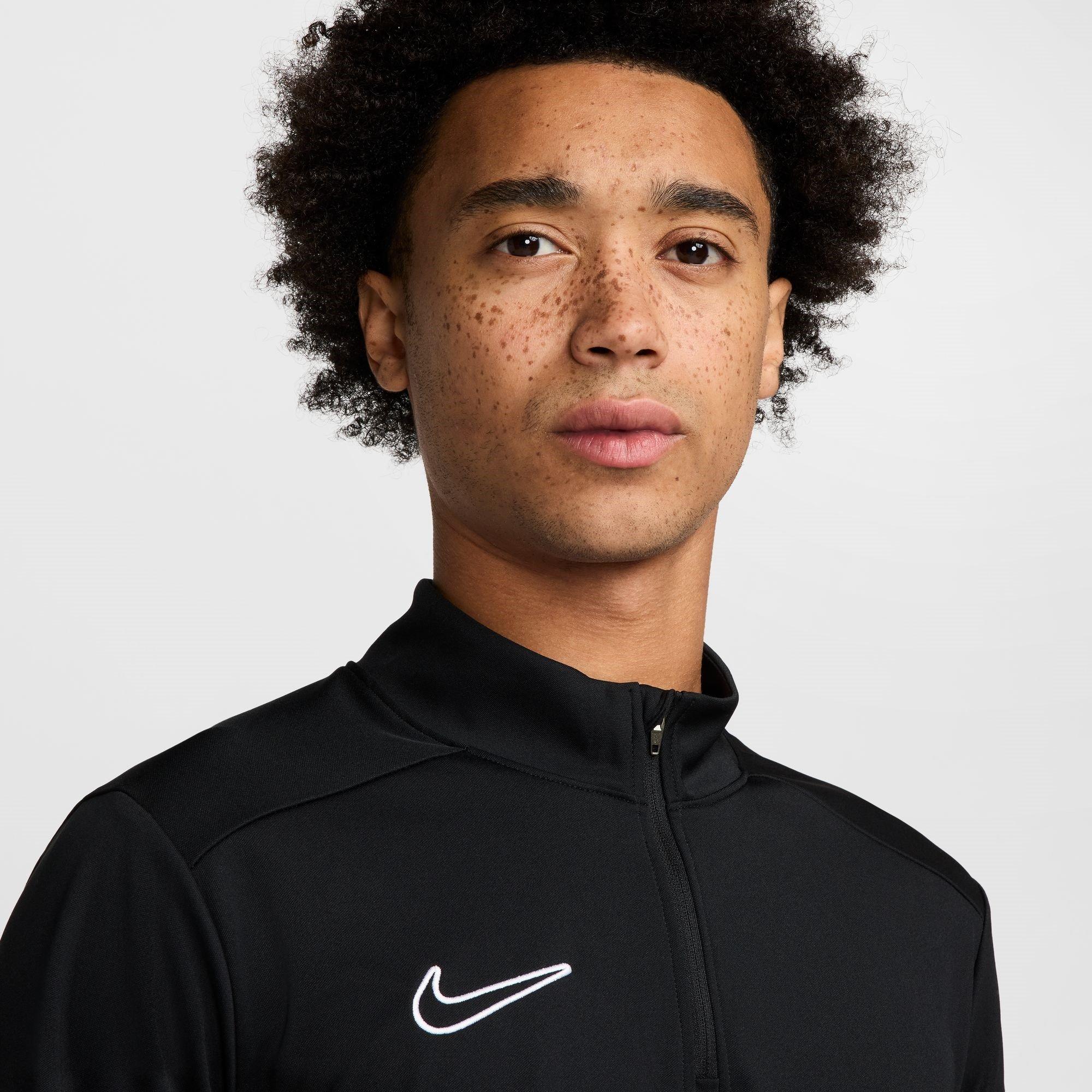 Zwart/Wit - Nike - Academy Drill Top Mens - 3