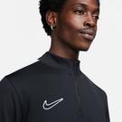 Noir/Blanc - Nike - Dri-FIT Academy Men's Soccer Drill Top - 3