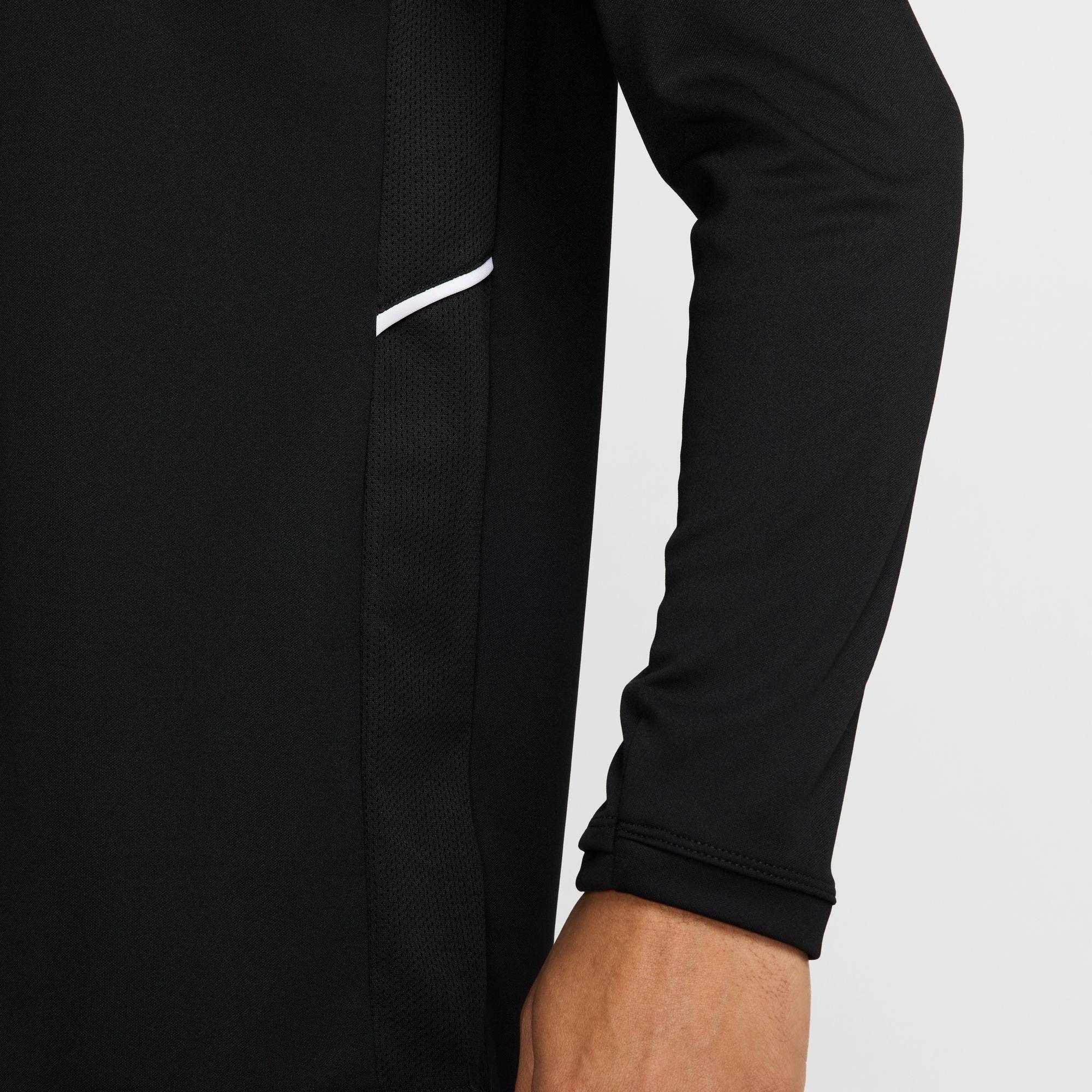 Zwart/Wit - Nike - Academy Drill Top Mens - 5