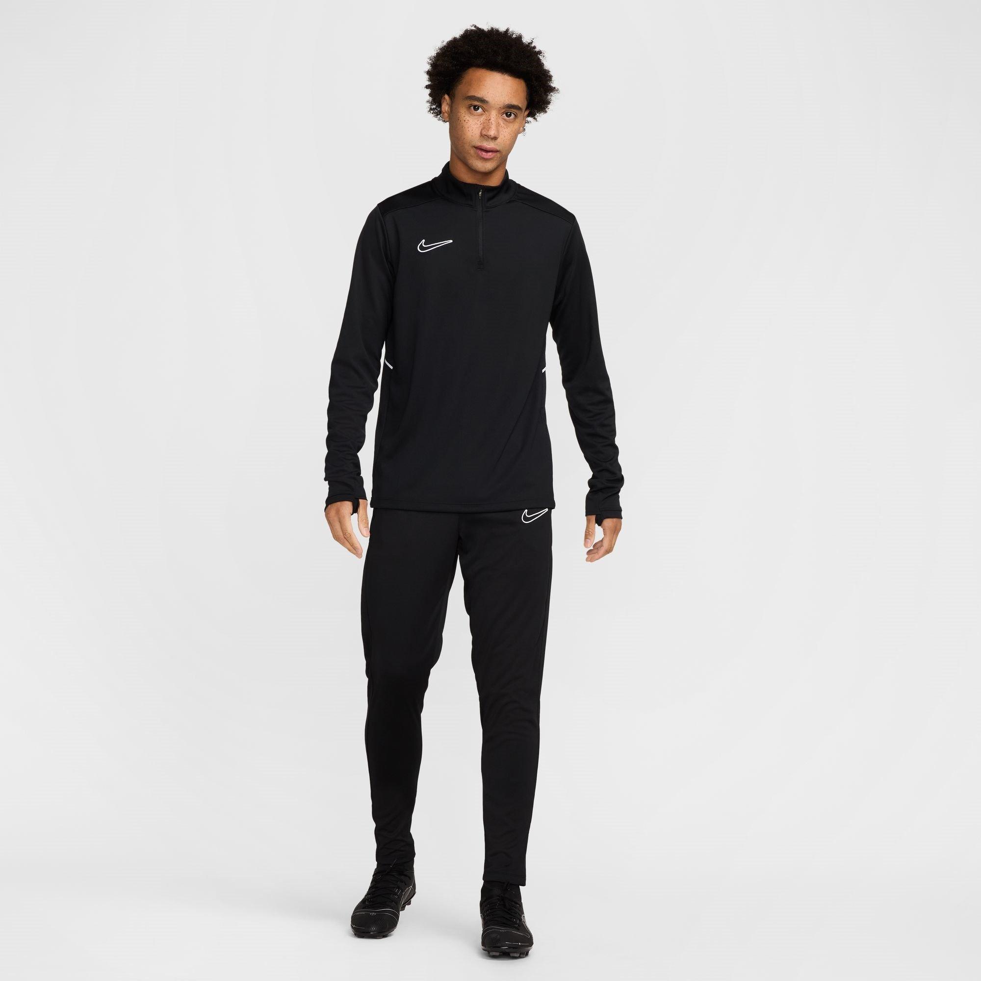 Zwart/Wit - Nike - Academy Drill Top Mens - 7