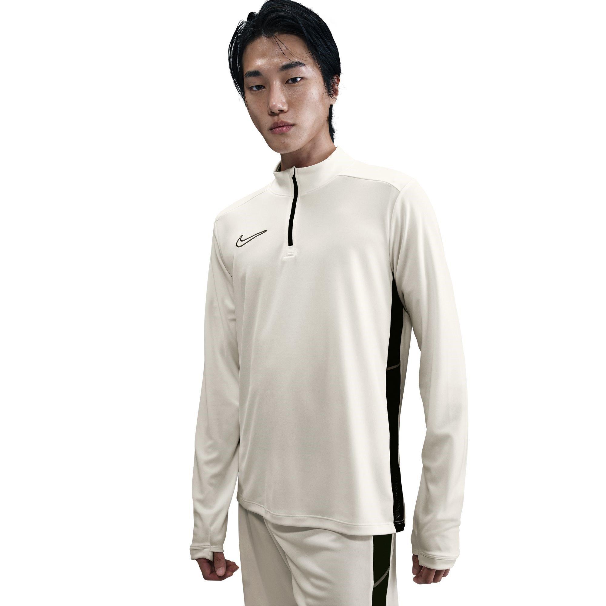 Nike Men's Academy Drill Top - Beige/Black - S