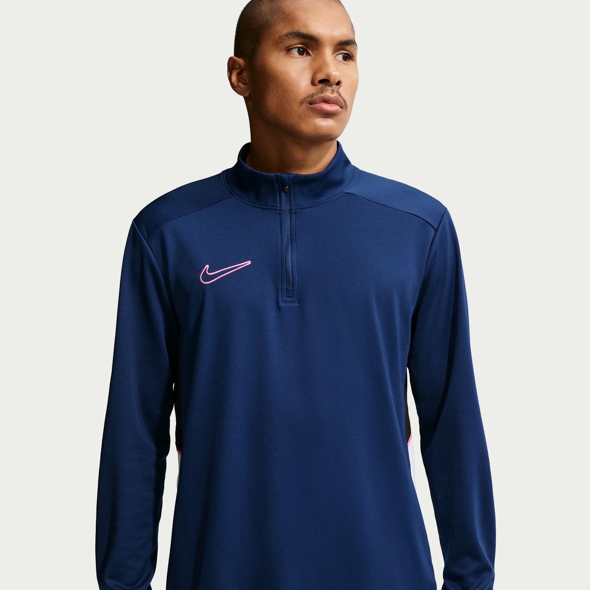 Nike Men's Academy Drill Top - Blue/Pink - S