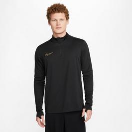 Nike TEEN stripe-trimmed polo wallets shirt Weiß