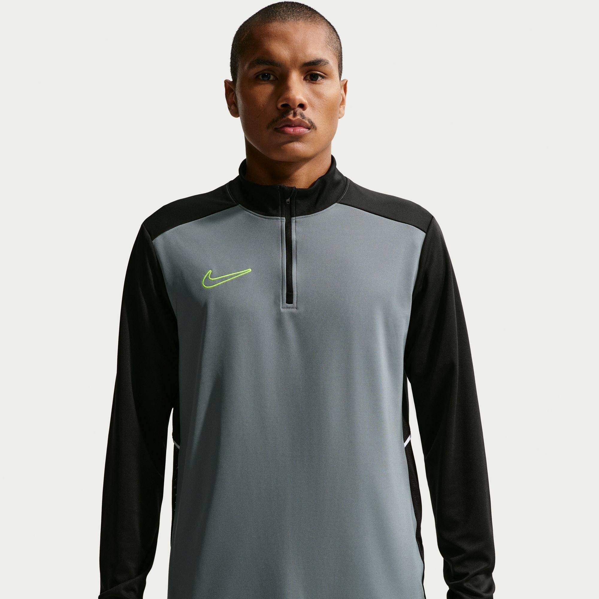 Nike Men's Academy Drill Top - Cool Grey - XS