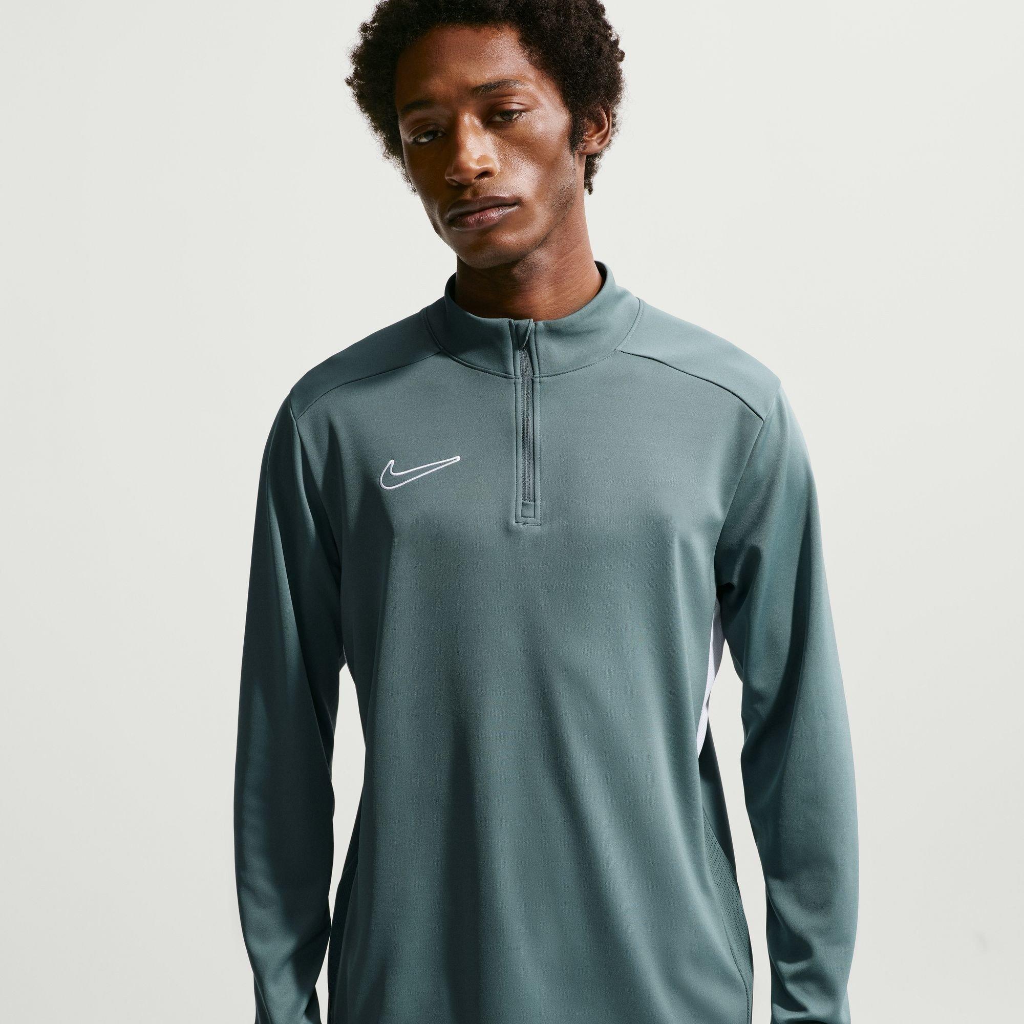 Nike Men's Academy Drill Top - Slate/White - S