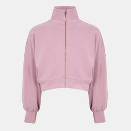 Ted Baker Zipped Funnel Neck Full Zip Fleece Fabric
