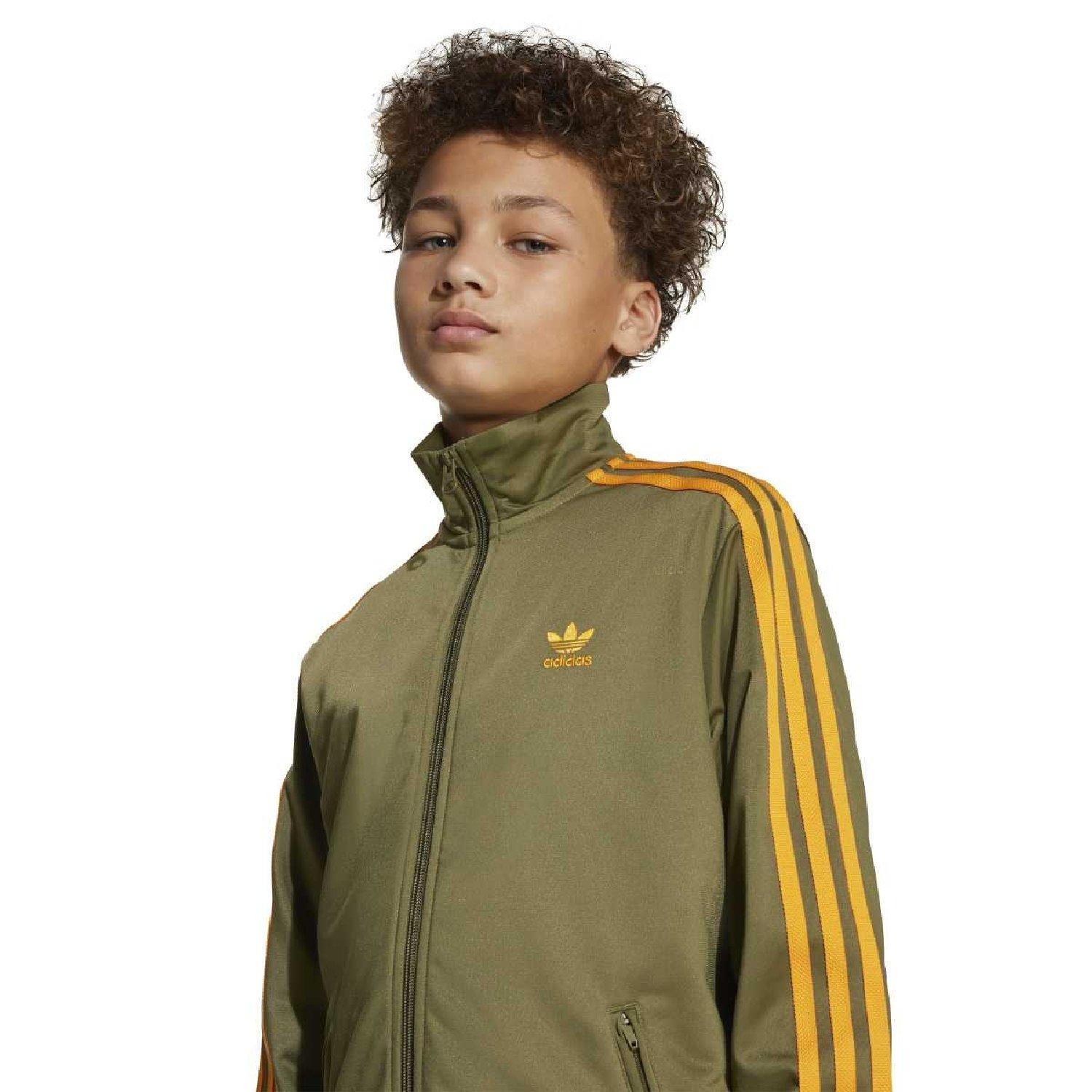 focus olive - adidas Originals - Adidas Juniors Adico Jn64 - 5