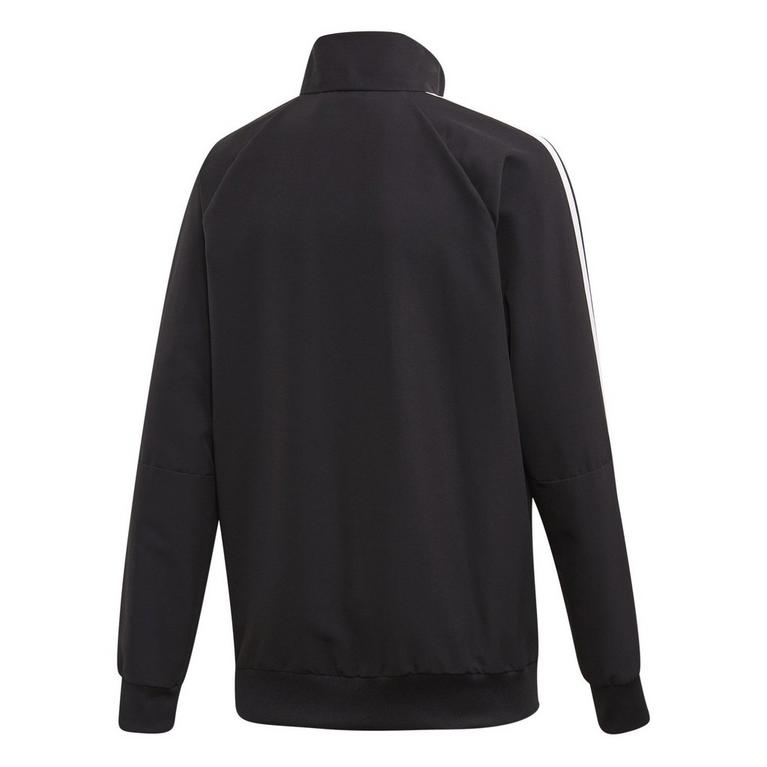 Noir/Blanc - adidas - nike pro womens mesh long sleeve shirt color - 2